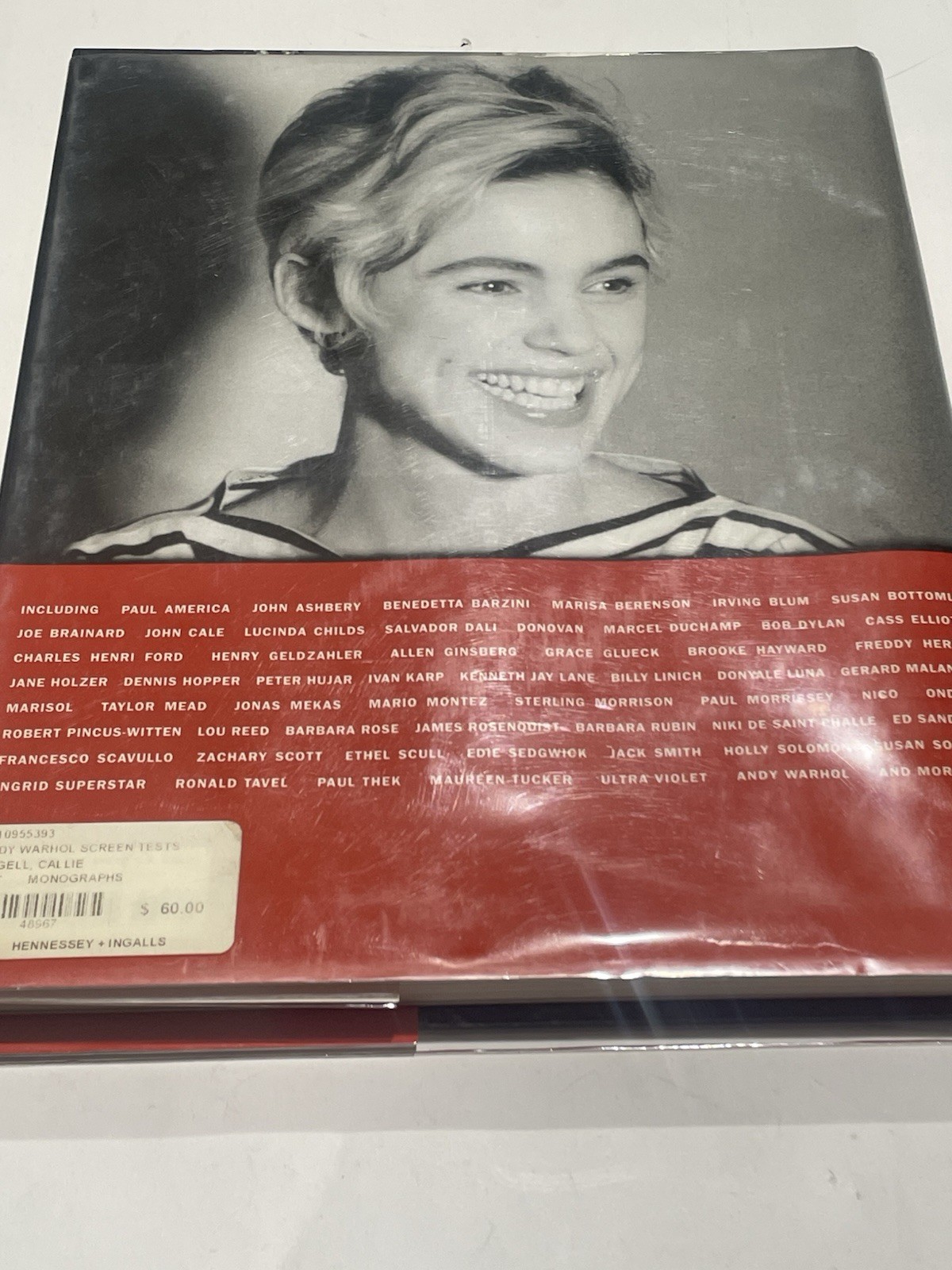 Andy Warhol Screen Tests by Callie Angell (2006, Hardcover)