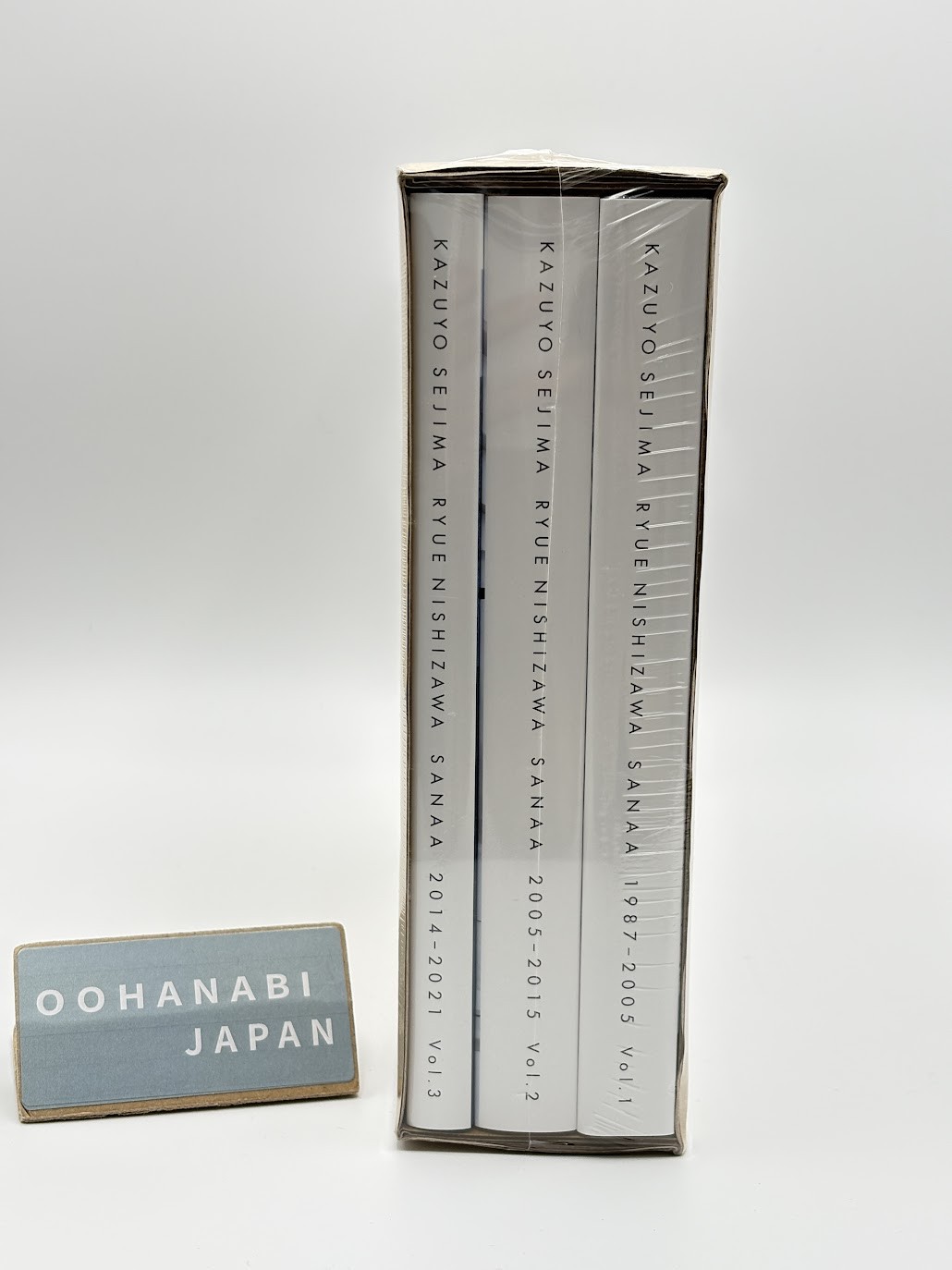KAZUYO SEJIMA RYUE NISHIZAWA SANAA 1987-2005 /2005-2015 /2014-2021 3 volume set