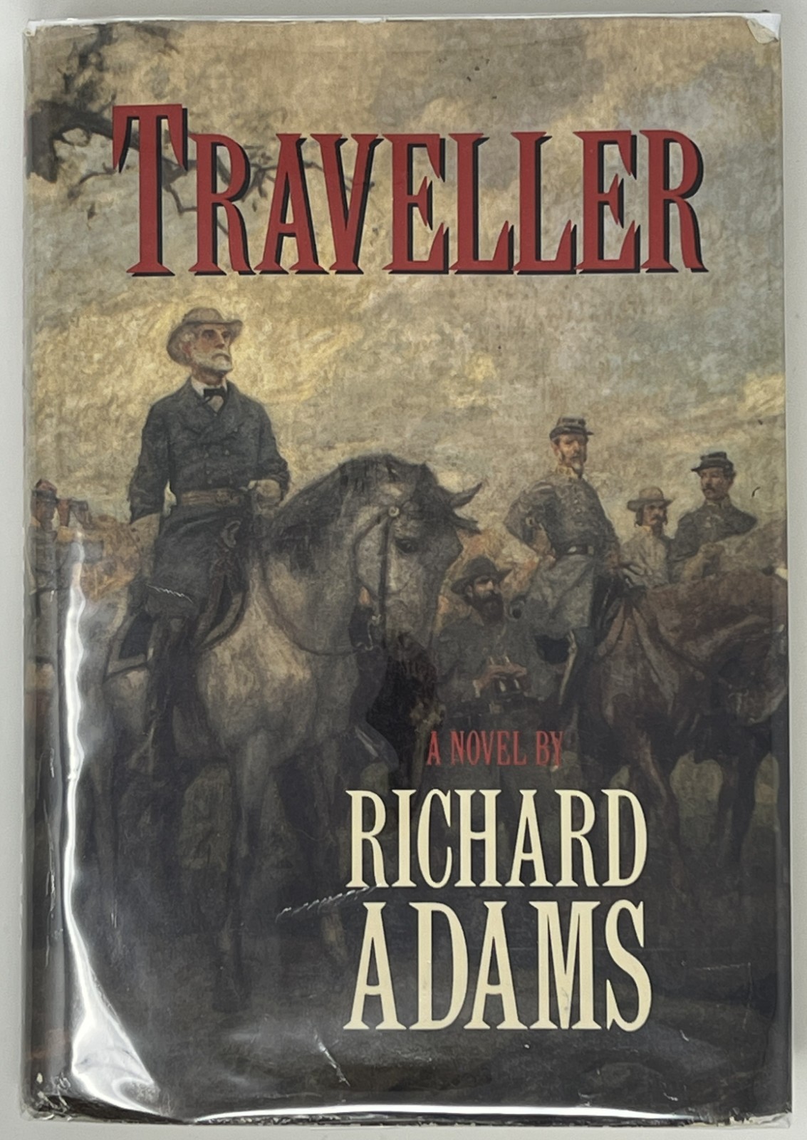 HISTORY: 1ST ED. Traveller by Richard Adams – 1988 HC/DJ Pub. by Alfred A. Knopf