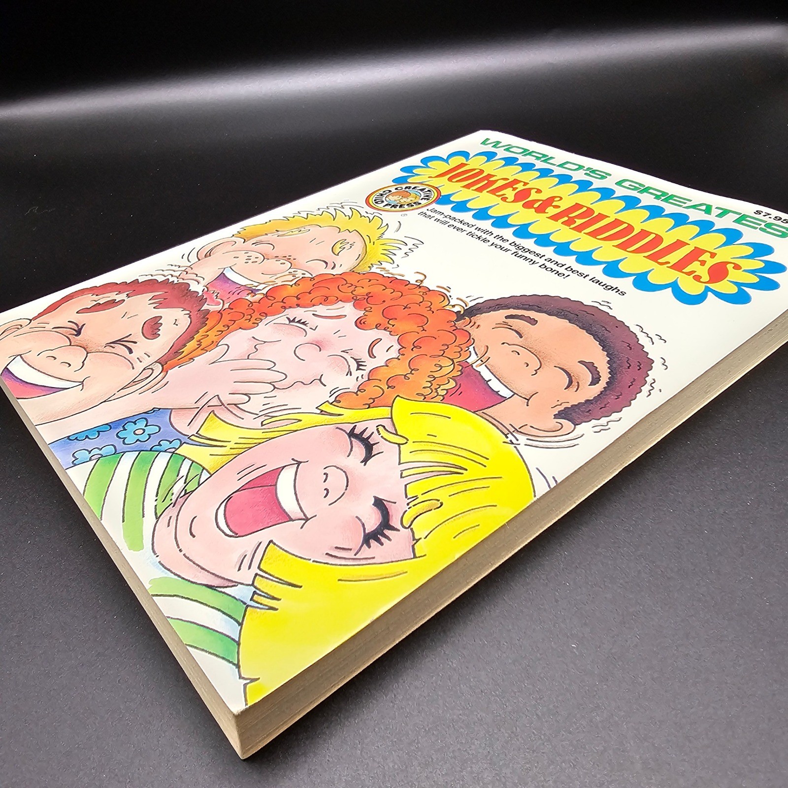 Vintage Worlds Greatest Jokes Riddles Creative Child Press Book Lots of Laughs