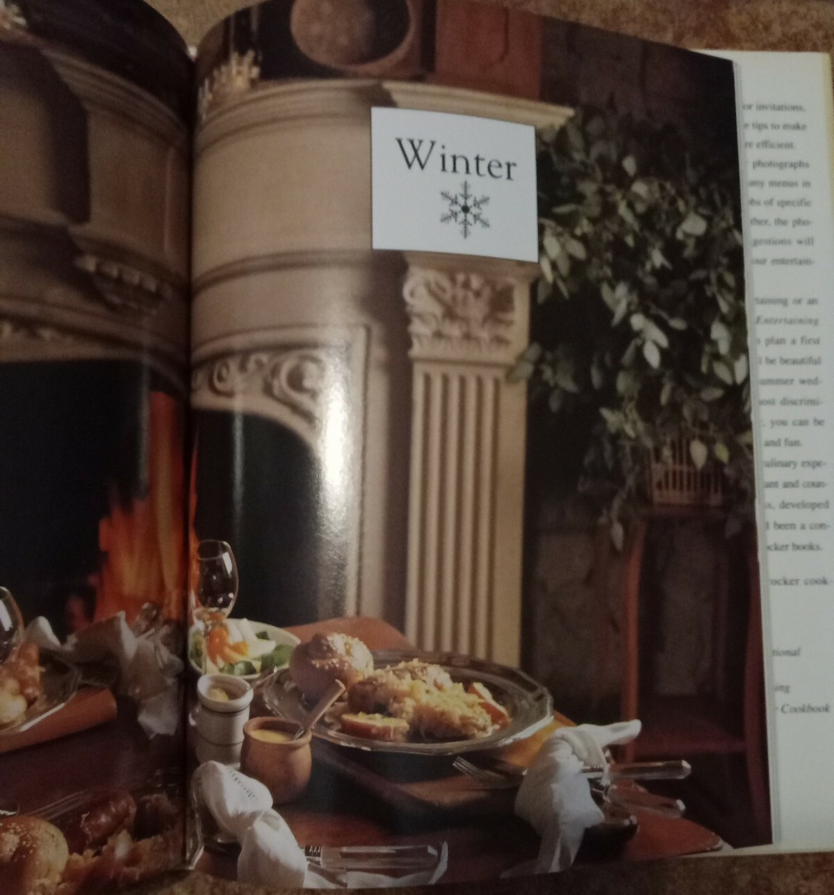 Vintage 1992 Betty Crocker’s Easy Entertaining Julie Turnbull/Editors 161 Pages