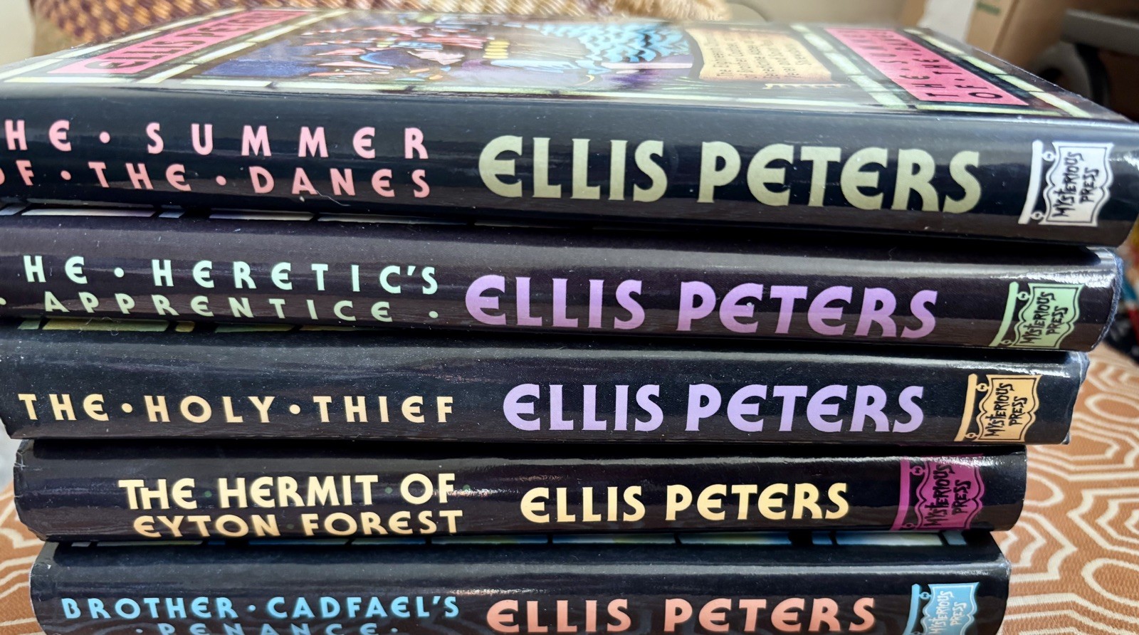 Ellis Peters Brother Cadfael Collection (5) 1st Ed. HC DJ Mysterious Press NEW