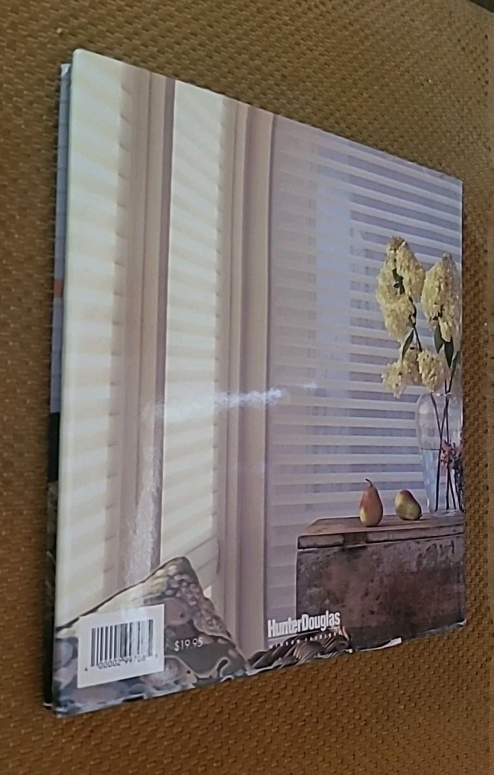 The Hunter Douglas Guide To Window Decorating (1998, Hardcover w/DJ)