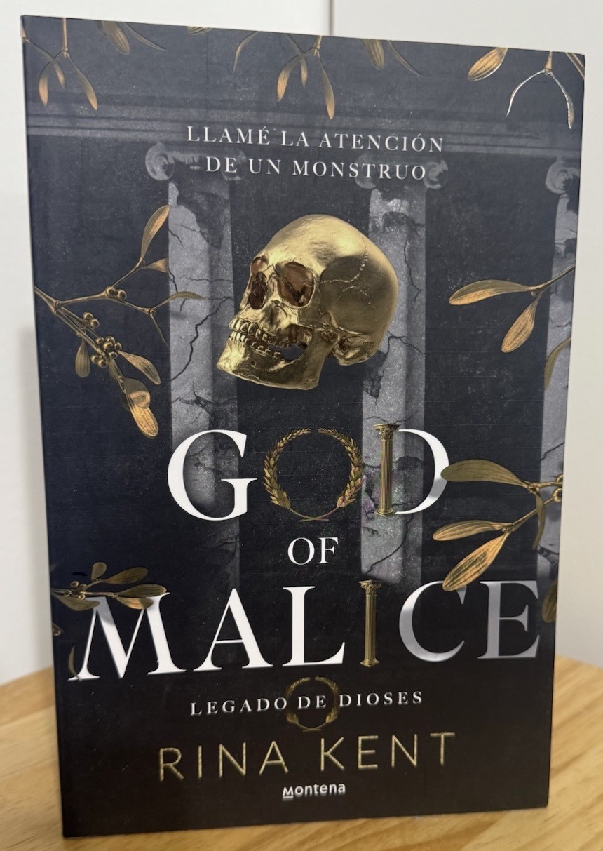 God of Malice by Rina Kent (2022, Trade Paperback)