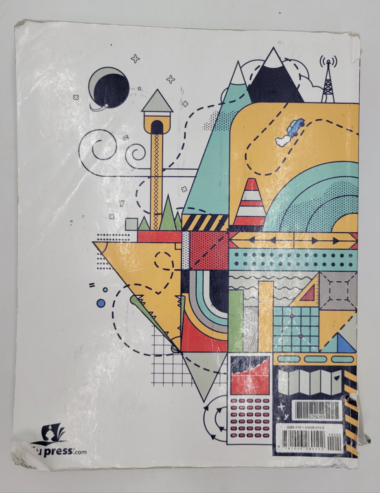 BJU Press Pre-Algebra Student Edition Third 3rd Edition 525089 Paperback 2023