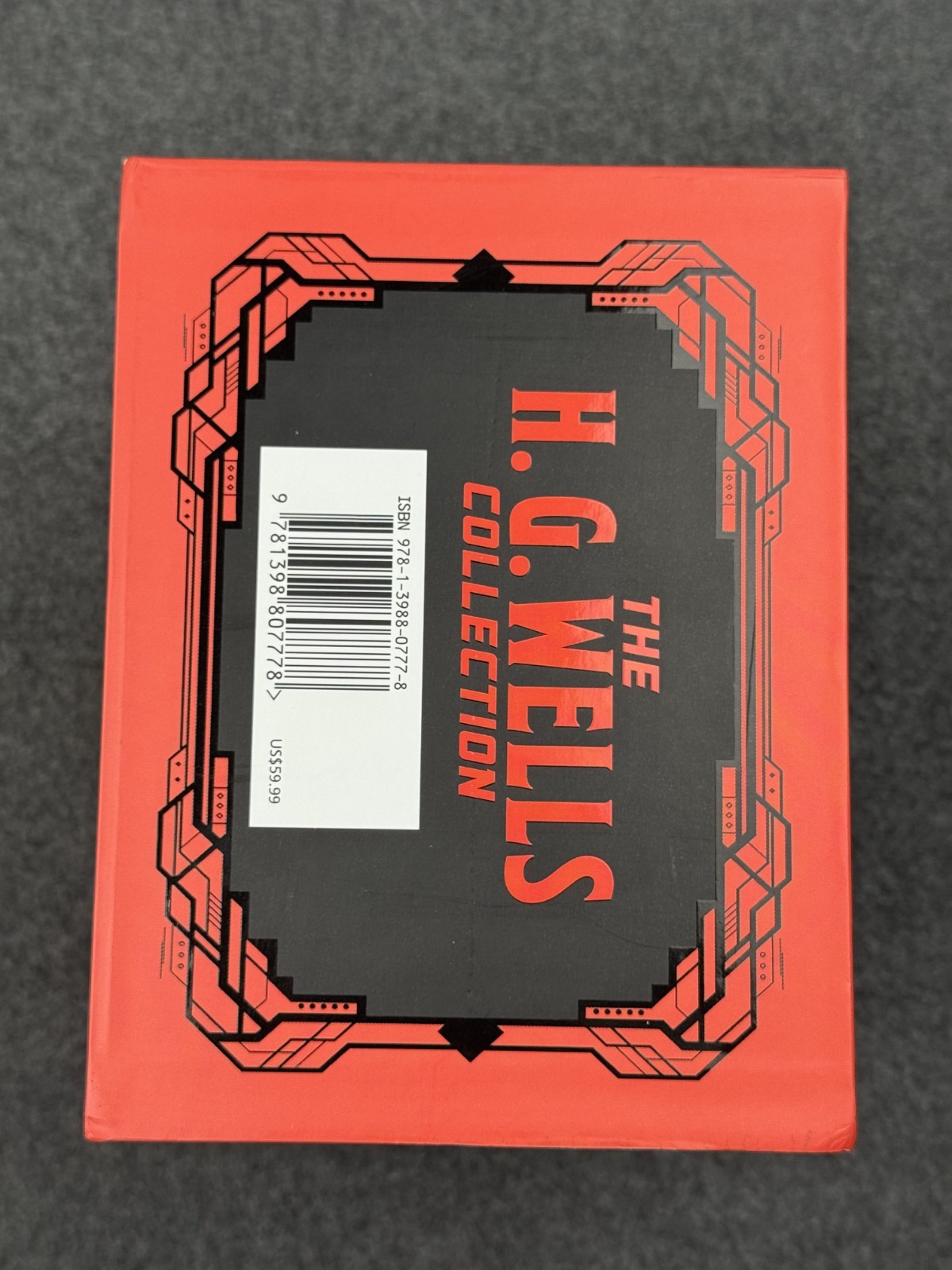 H. G. Wells Collection : Deluxe 6-Book Hardcover Box Set