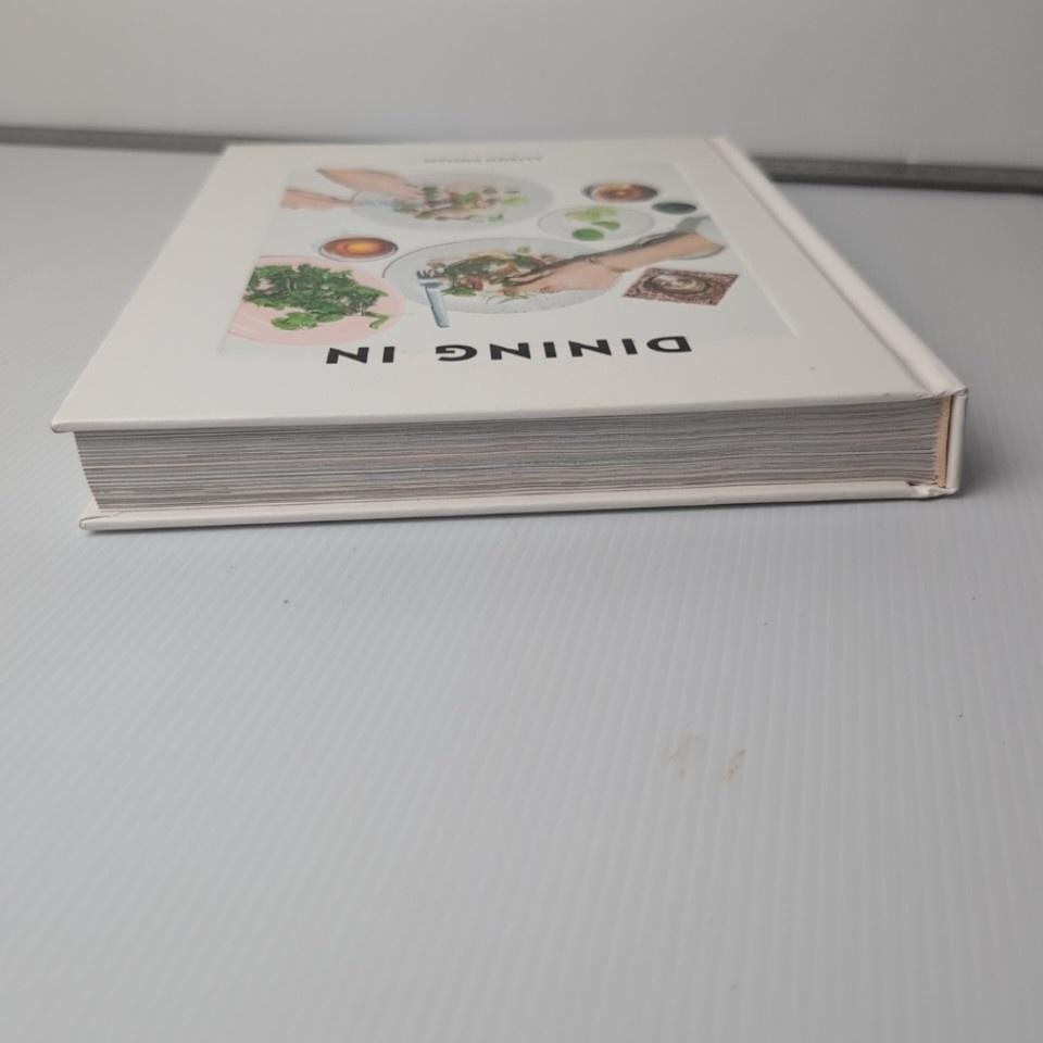 Dining In By Alison Roman White Hardcover Cookbook Illustrated Book 2017 Cooking
