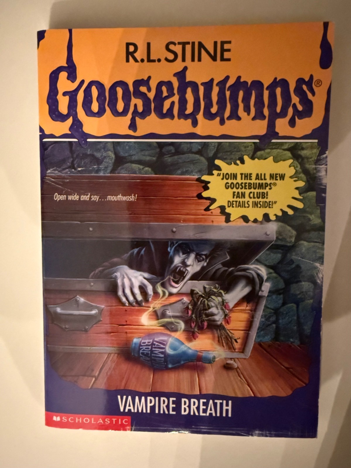 R.L. Stine Goosebumps Original Series Lot Of 50 Books (20 1st Editions)