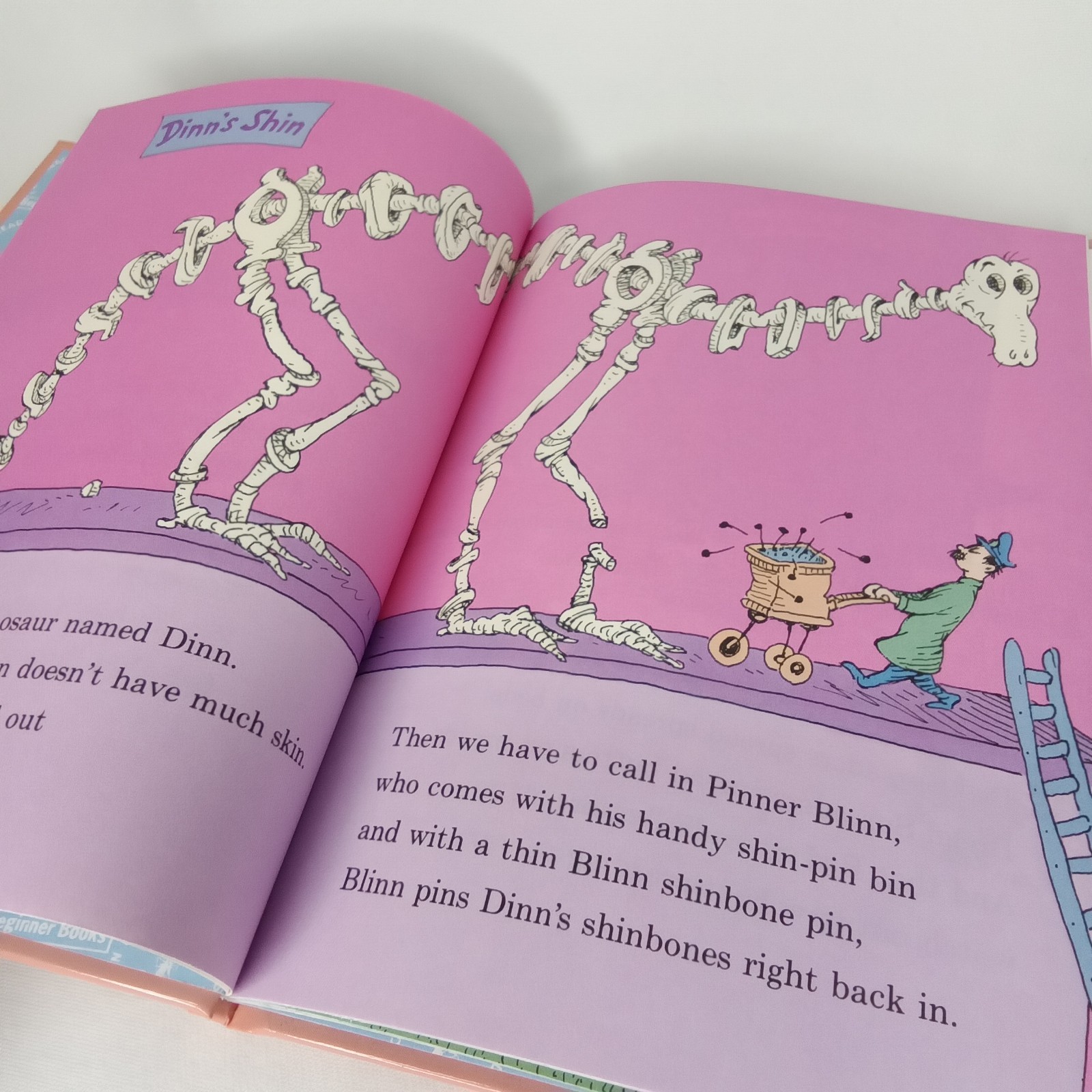 Vintage 1970s Hardcover Children’s Book Oh Say Can You Say By Dr Seuss