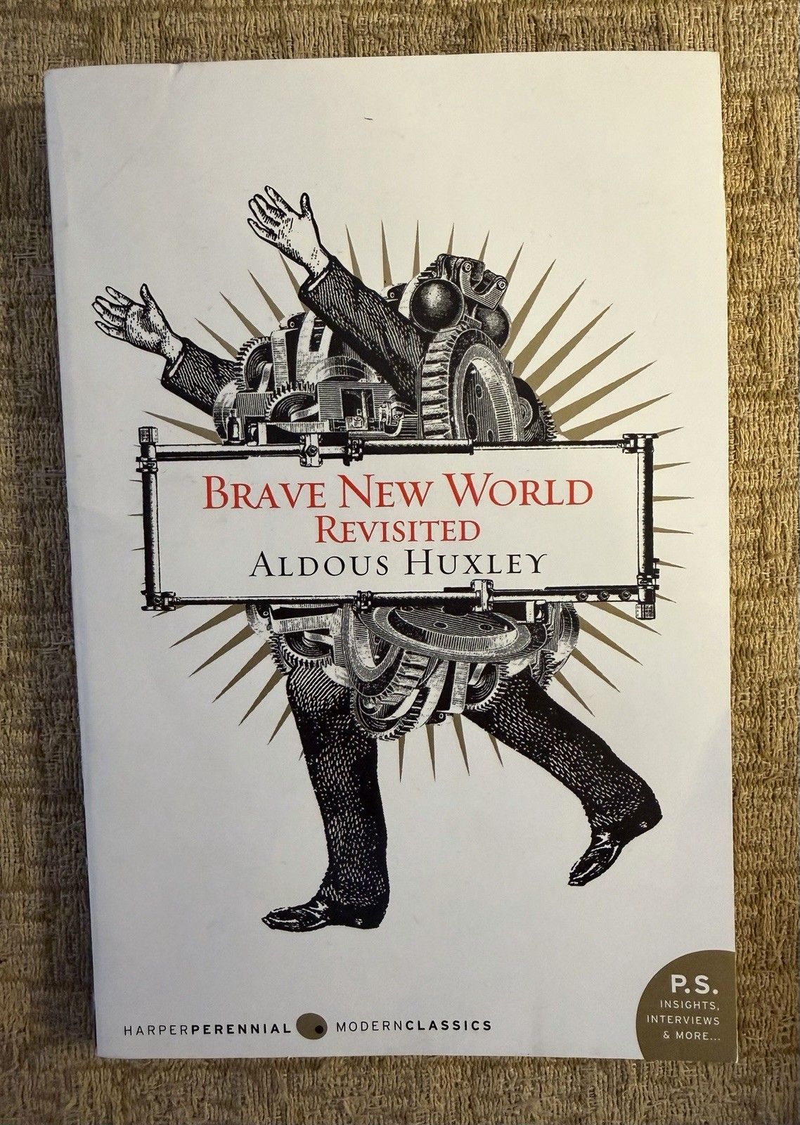 Brave New World Revisited Aldous Huxley Paperback 2006 Used Very Good Condition