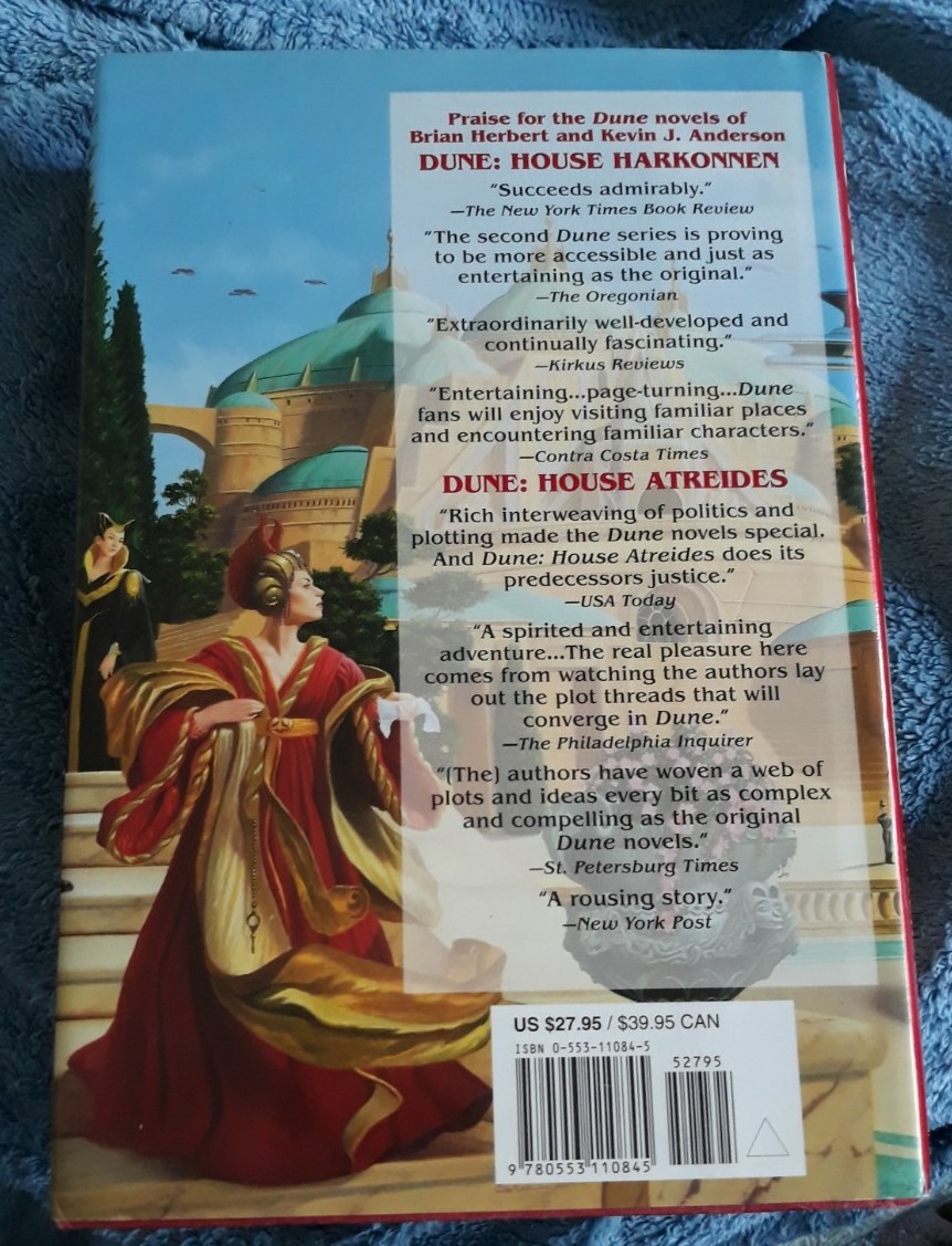 Dune :House Corrino by Brian Herbert and Kevin Anderson, (2001 HCDJ) AS SHOWN