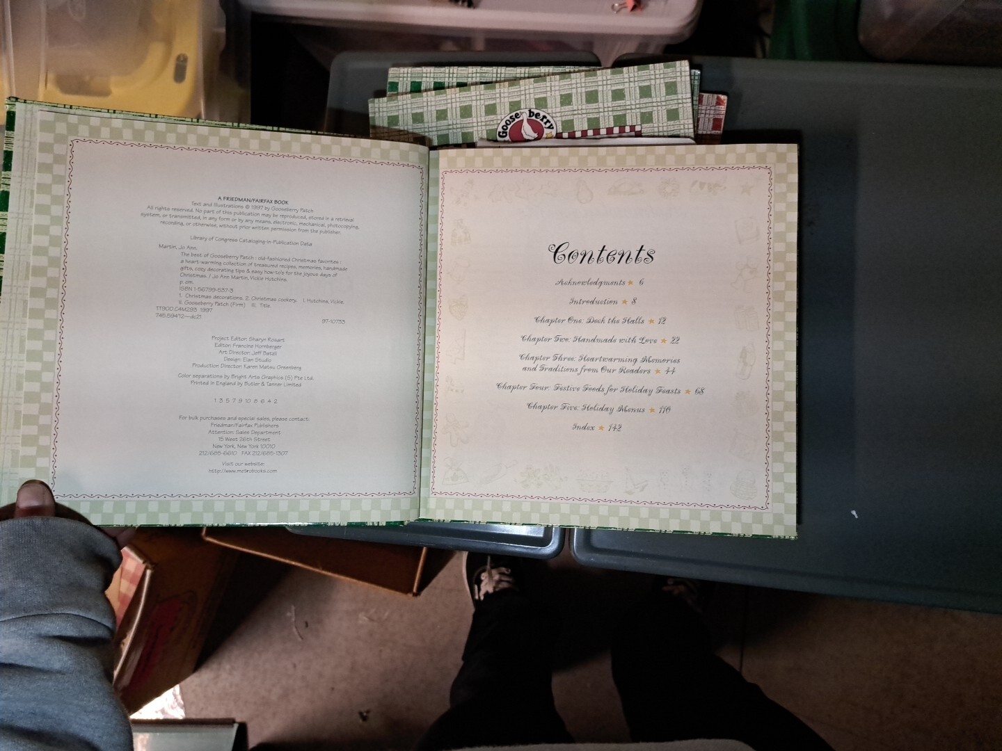 Gooseberry Patch Cookbooks lot Of 4