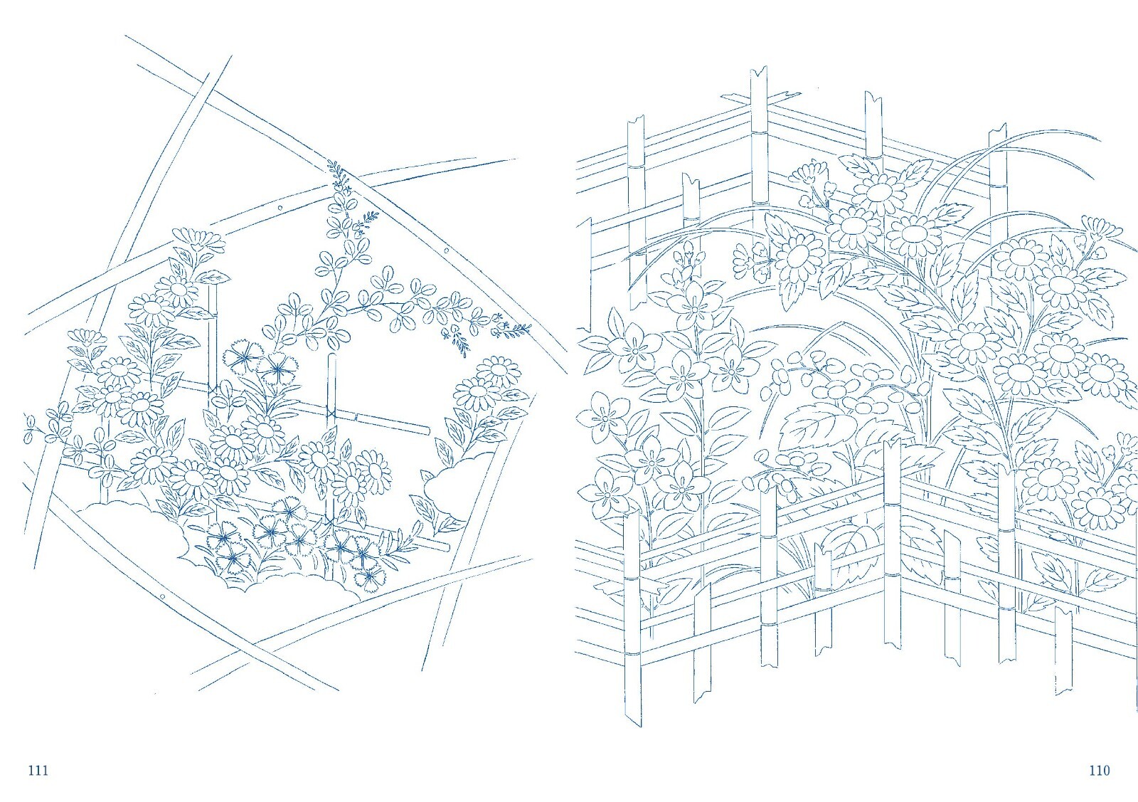 Traditional Japanese Patterns: Hand Embroidery Patterns II Book