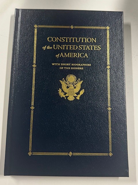 Constitution of the United States – Short Biographies of the Signers Hardcover