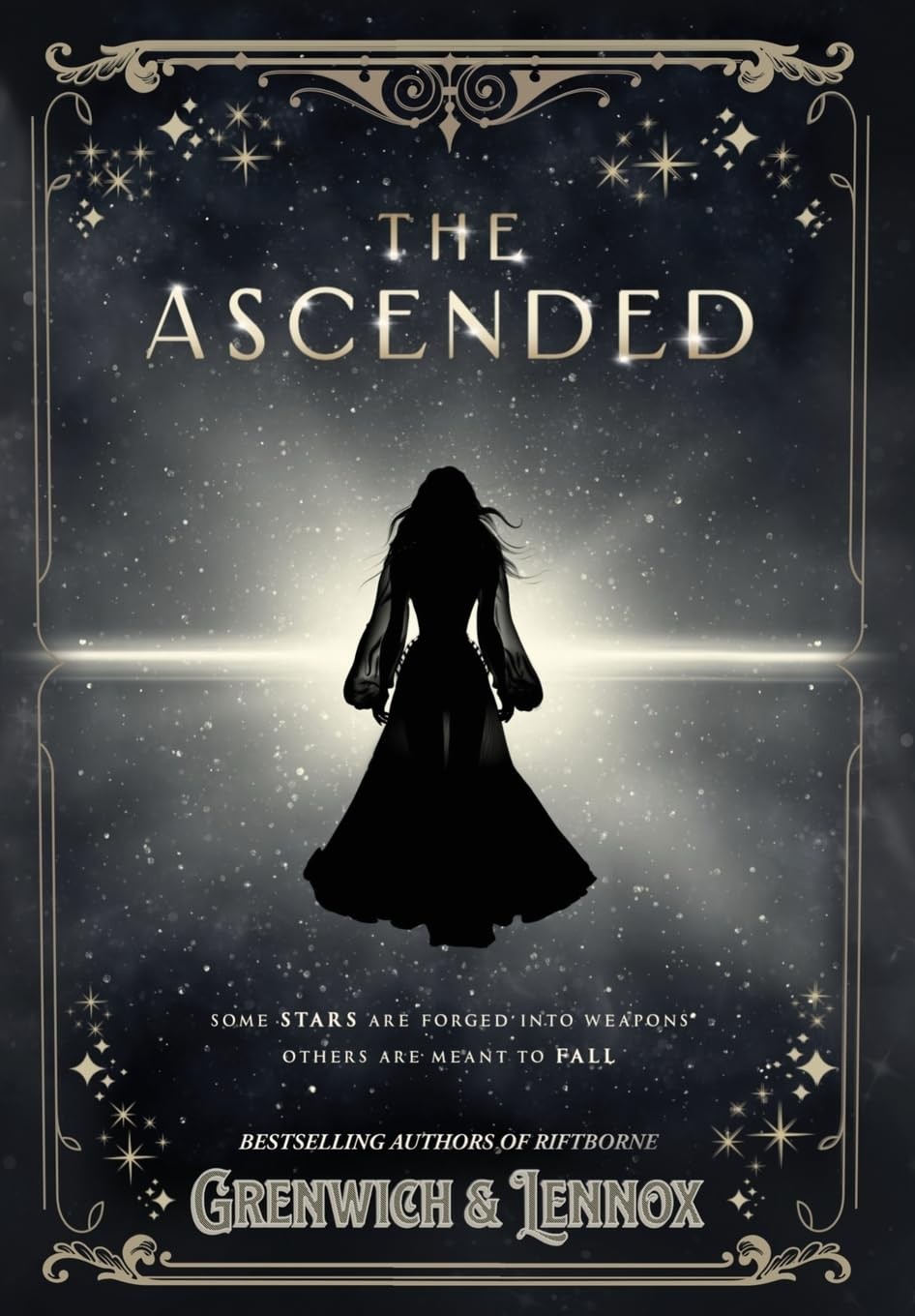 The Ascended Hardcover by Parker Lennox