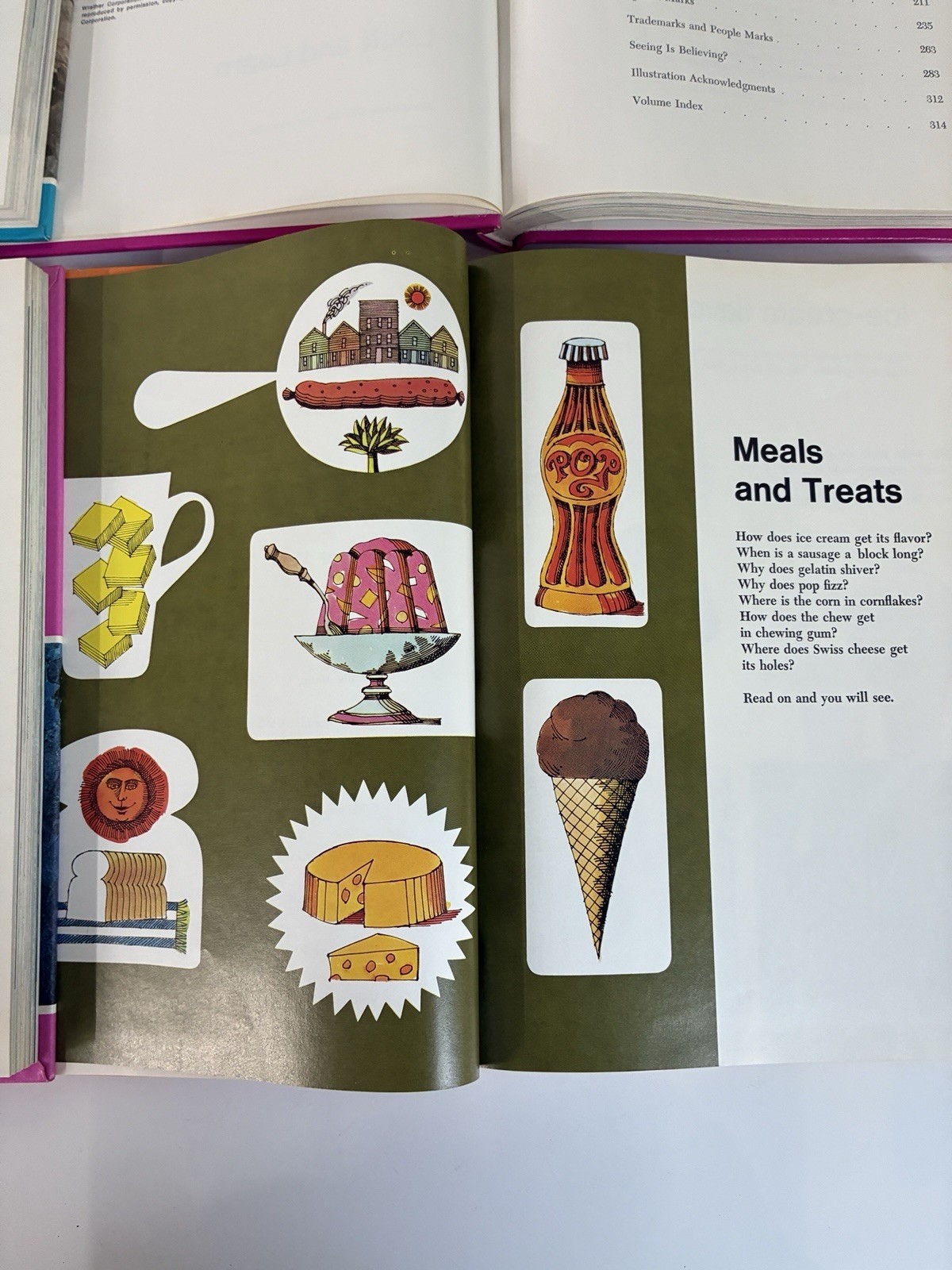 vintage 1980s childcraft Colorful Children’s volume 4, 8, 9, 12