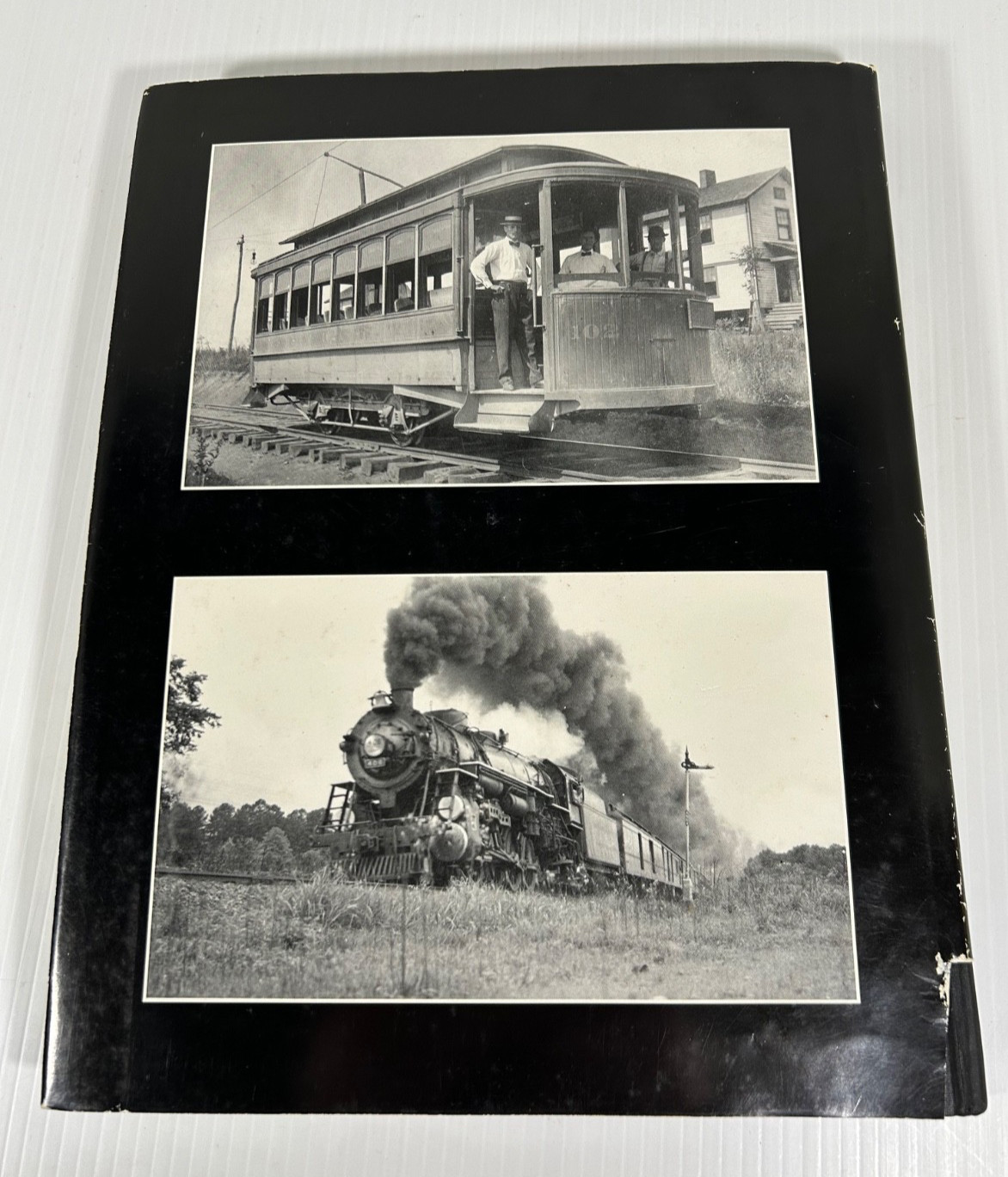 Rails Remembered Volume 1 – Louis M Newton 1992 W / Dust Jacket SIGNED