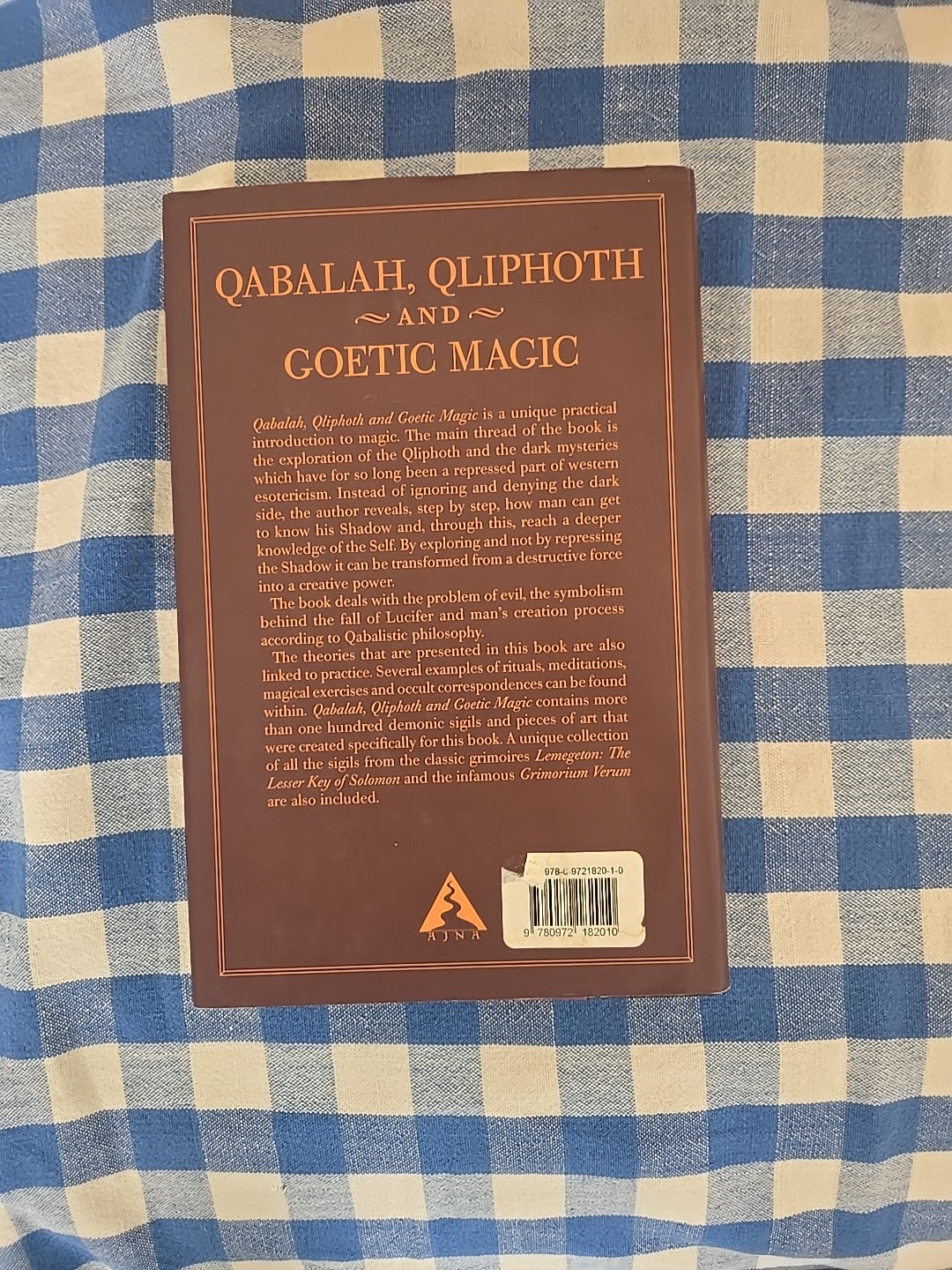 Qabalah, Qliphoth & Goetic Magic by Thomas Karlsson – Published by :AJNA: 2nd Ed