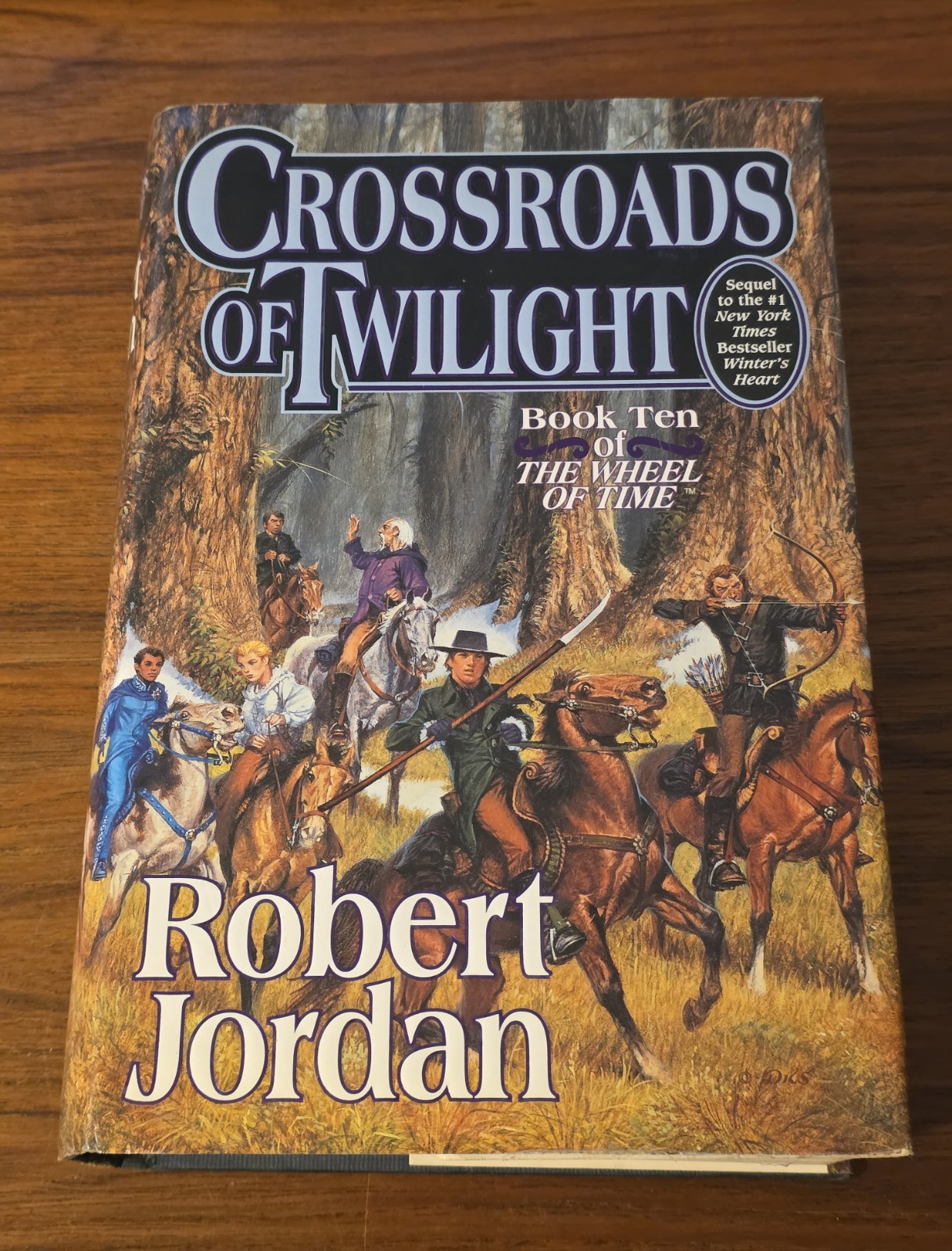 Lot of 6 Books from „The Wheel of Time“ Series, Robert Jordan / New Spring Incl.