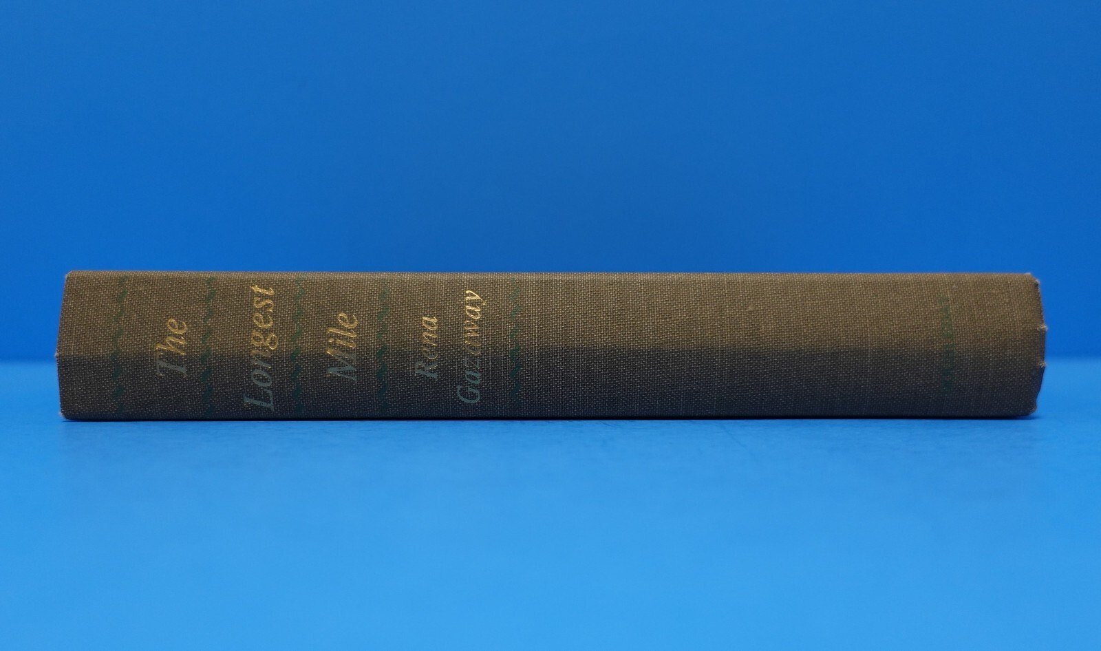 THE LONGEST MILE BY RENA GAZAWAY, SIGNED-INSCRIBED- NOT PERSONALIZED