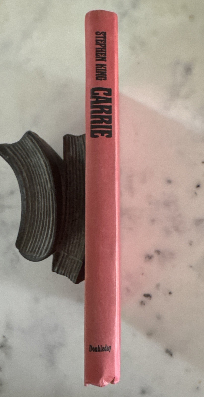 Carrie by Stephen King (Hardcover, Book Club Edition, 1974)