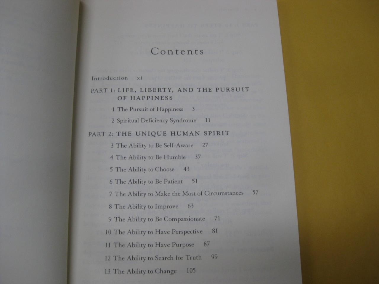 A J TWERSKI Happiness and the Human Spirit: The Spirituality of Becoming the Bes