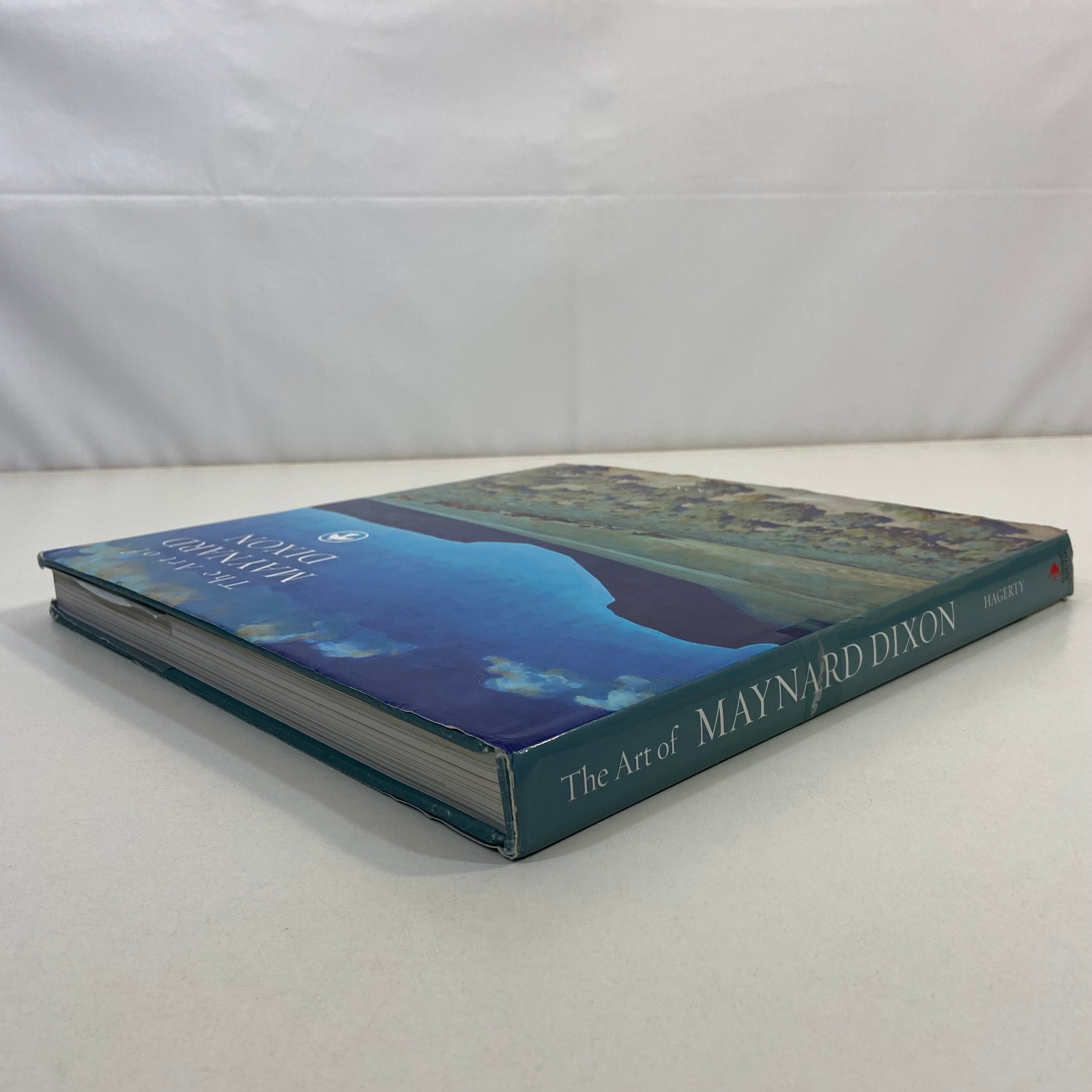 The Art of Maynard Dixon Donald J Hagerty Artist History Gibbs Smith 2010 HCDJ