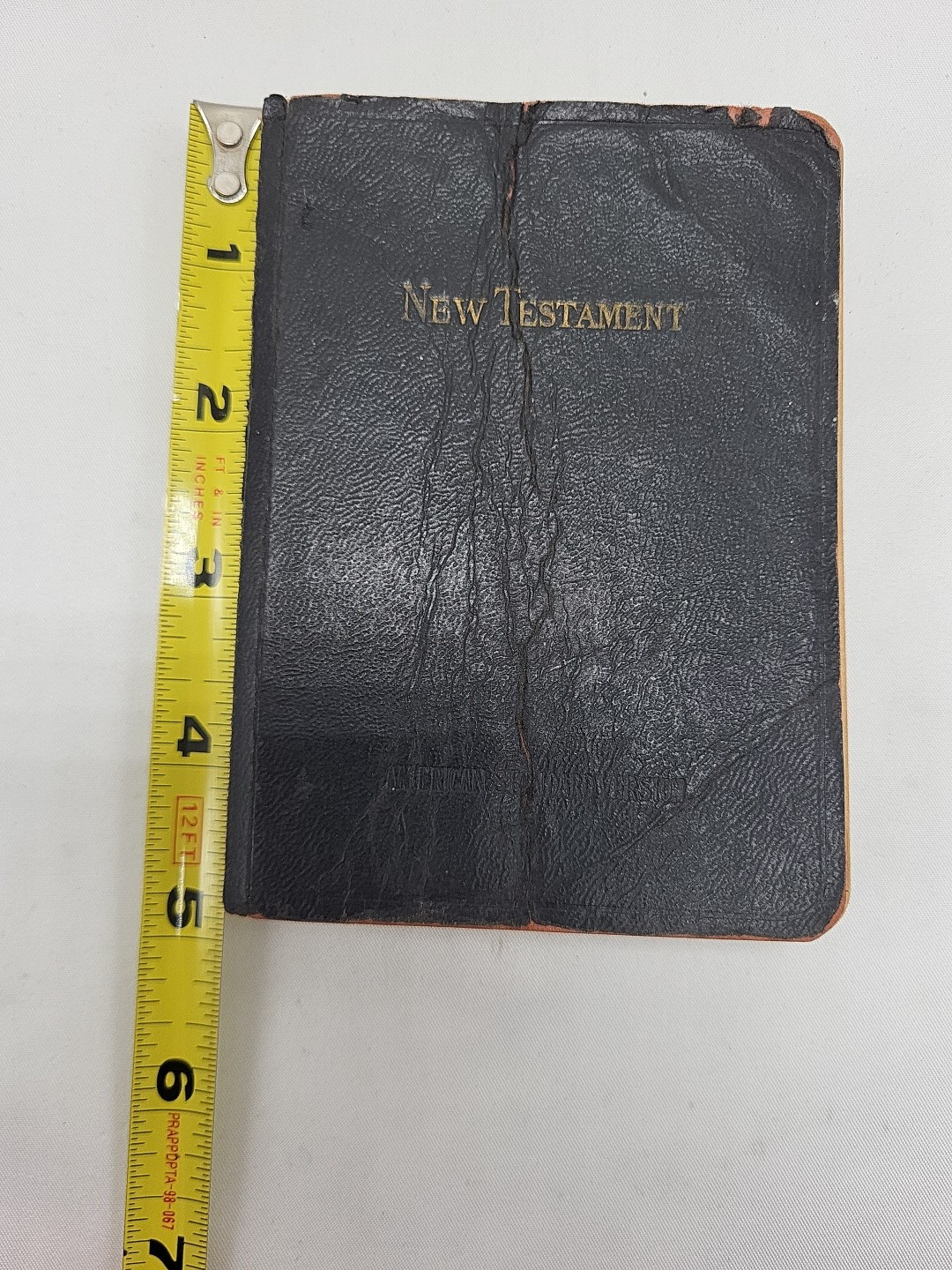 Pocket Size ASV New Testament 1901-1929 American Standard Version, Thomas Nelson