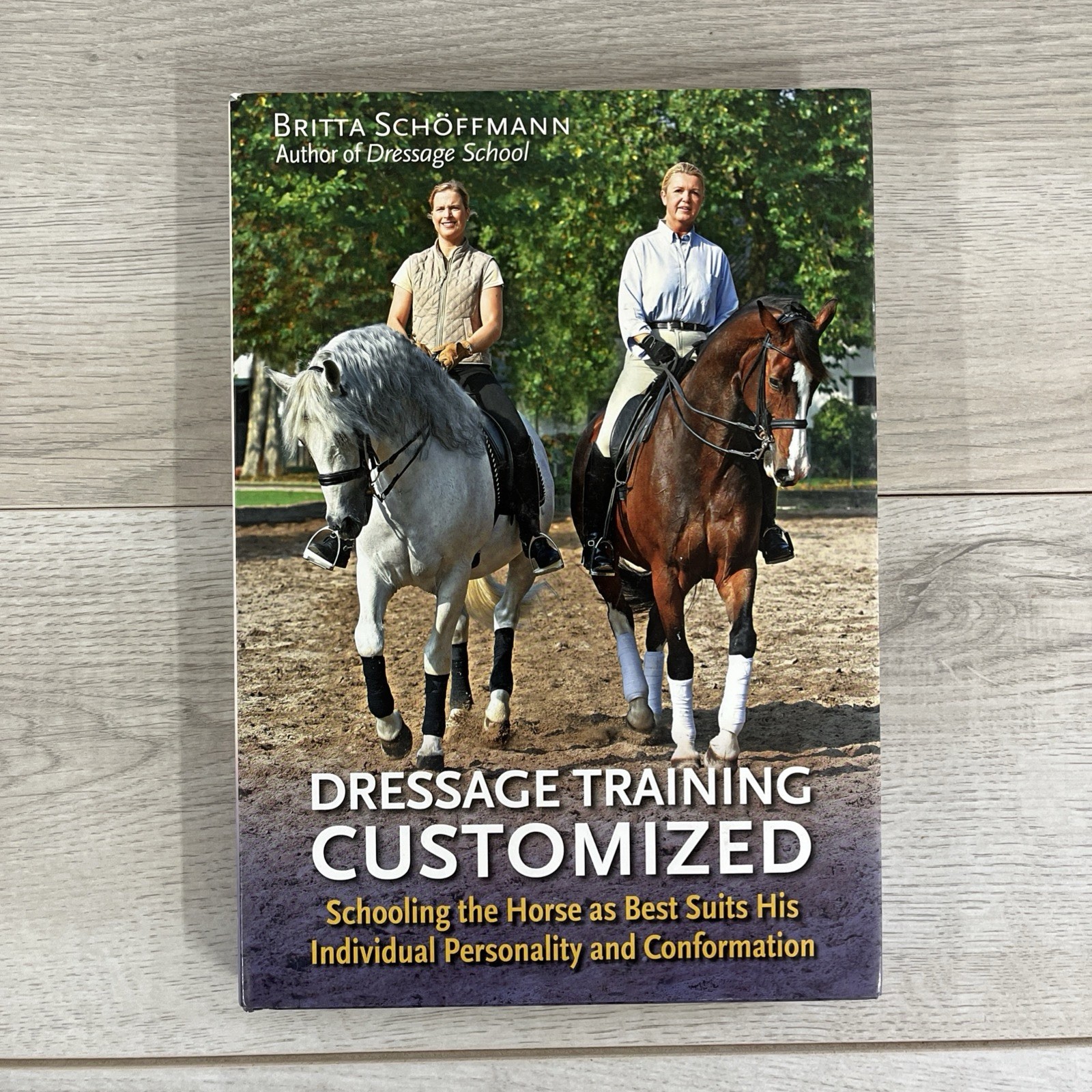 Horse Equestrian Training Lot Of 4 Breaking, Long Reining & Dressing