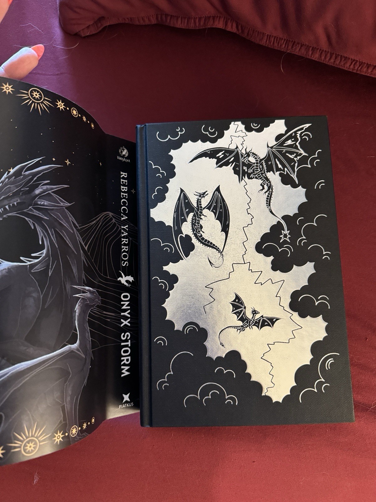 FairyLoot Rebecca Yarros Fourth Wing Empyrean Series Set