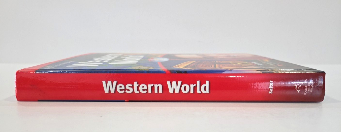 Holt McDougal WESTERN WORLD (History & Geo) Student Textbook, 2012 Grades 6-10