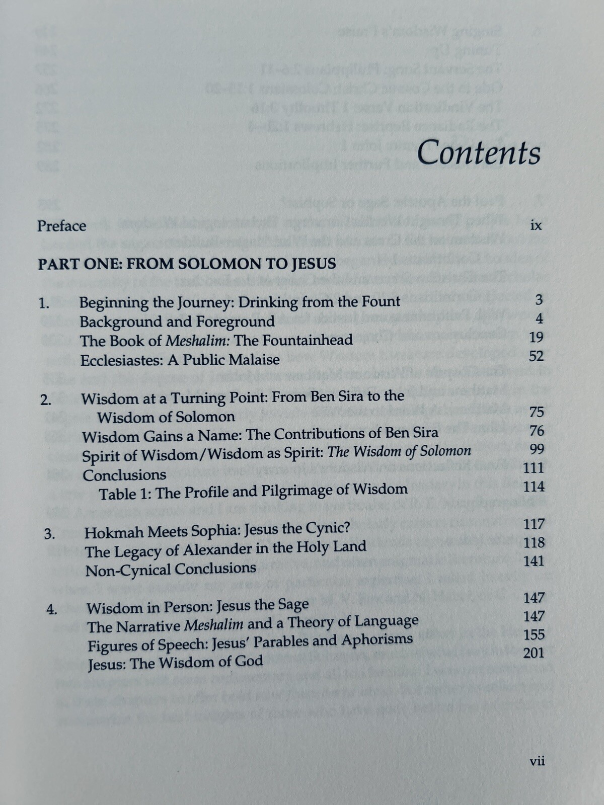 Jesus Quest and Jesus The Sage by Ben Witherington III (bundle Of 2) VERY GOOD