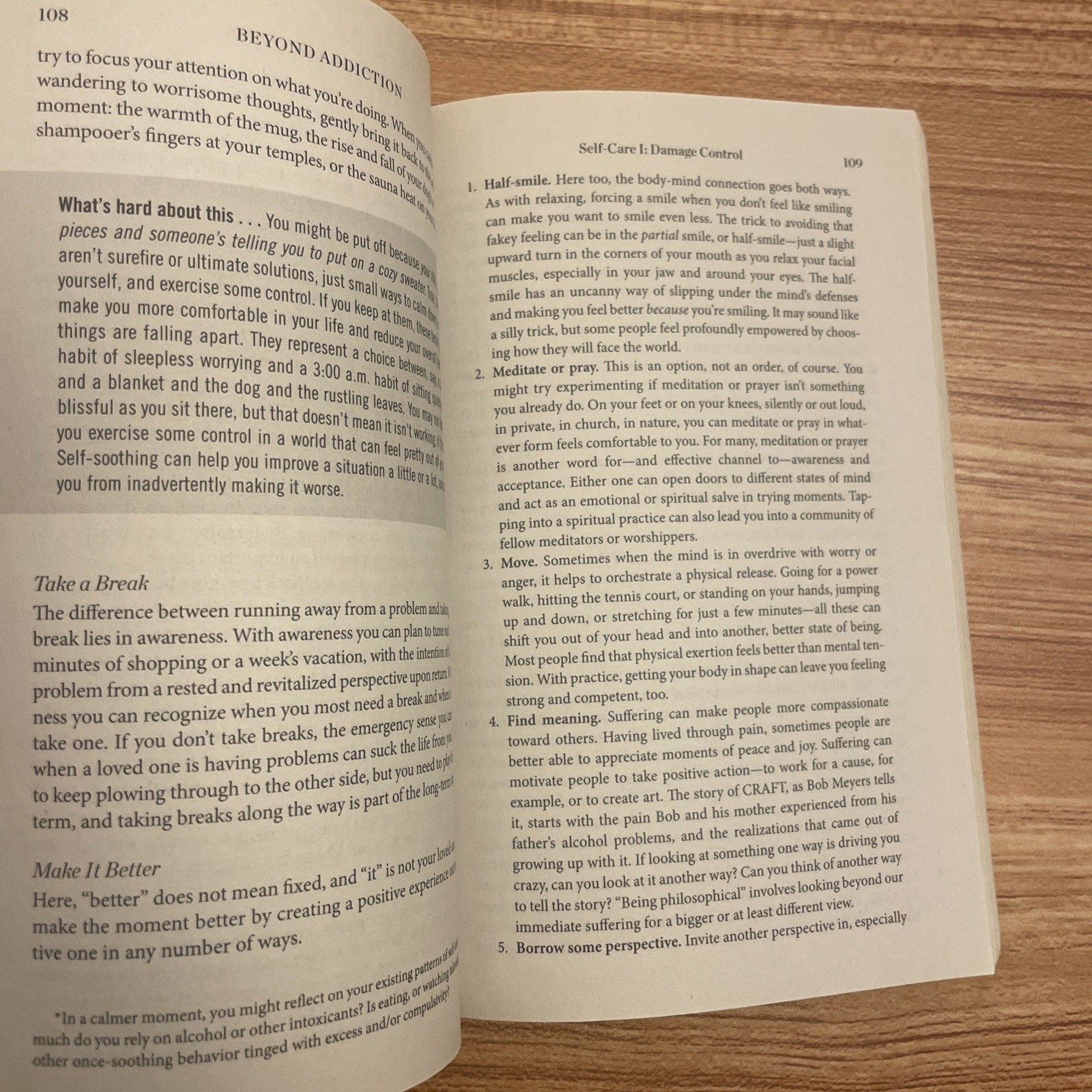 Non-Fiction Book Bundle – Who Really Cares, Courage After Fire,Beyond Addiction