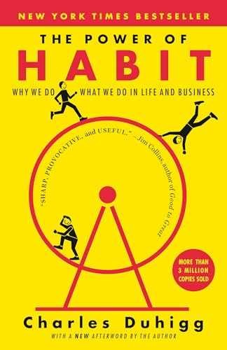 The Power of Habit: Why We Do What We – Paperback, by Duhigg Charles – Very Good