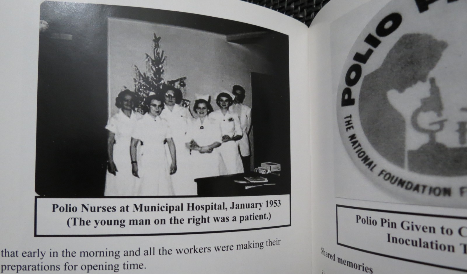JODY’S EXPERIENCES IN POLIO NURSING 1952-1953 Pittsburgh ZOGRAN Iron Lung HEALTH