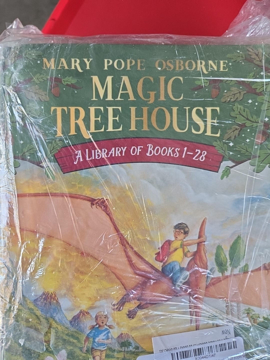 Mary Pope Osborne Magic Tree House A Library Books 1 – 28 Set