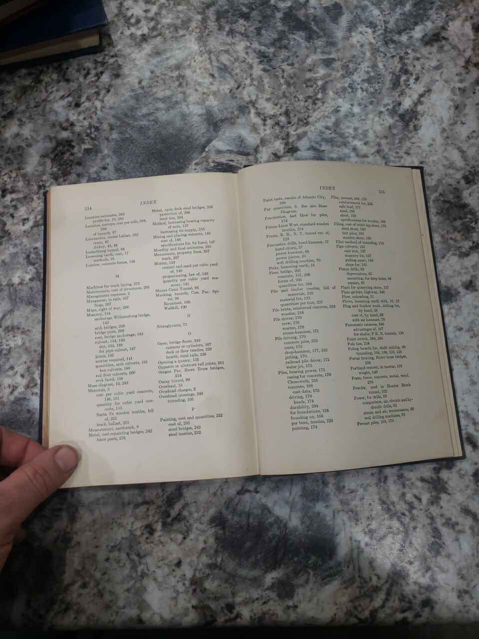 Railroad Construction (1913), Crandall, Charles Lee,Barnes, Fred Asa, 1st Ed 4th
