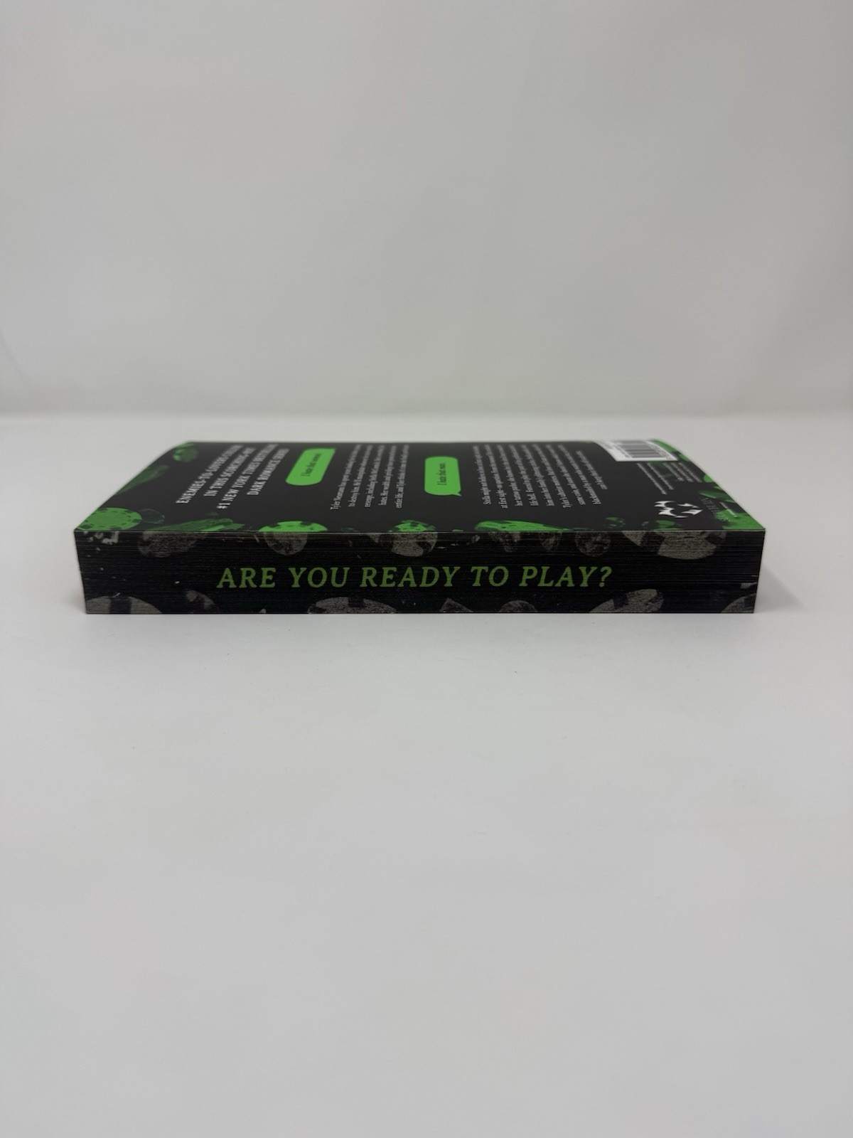 Barnes & Noble Exclusive Edition Game On by Navessa Allen Are You Ready To Play?