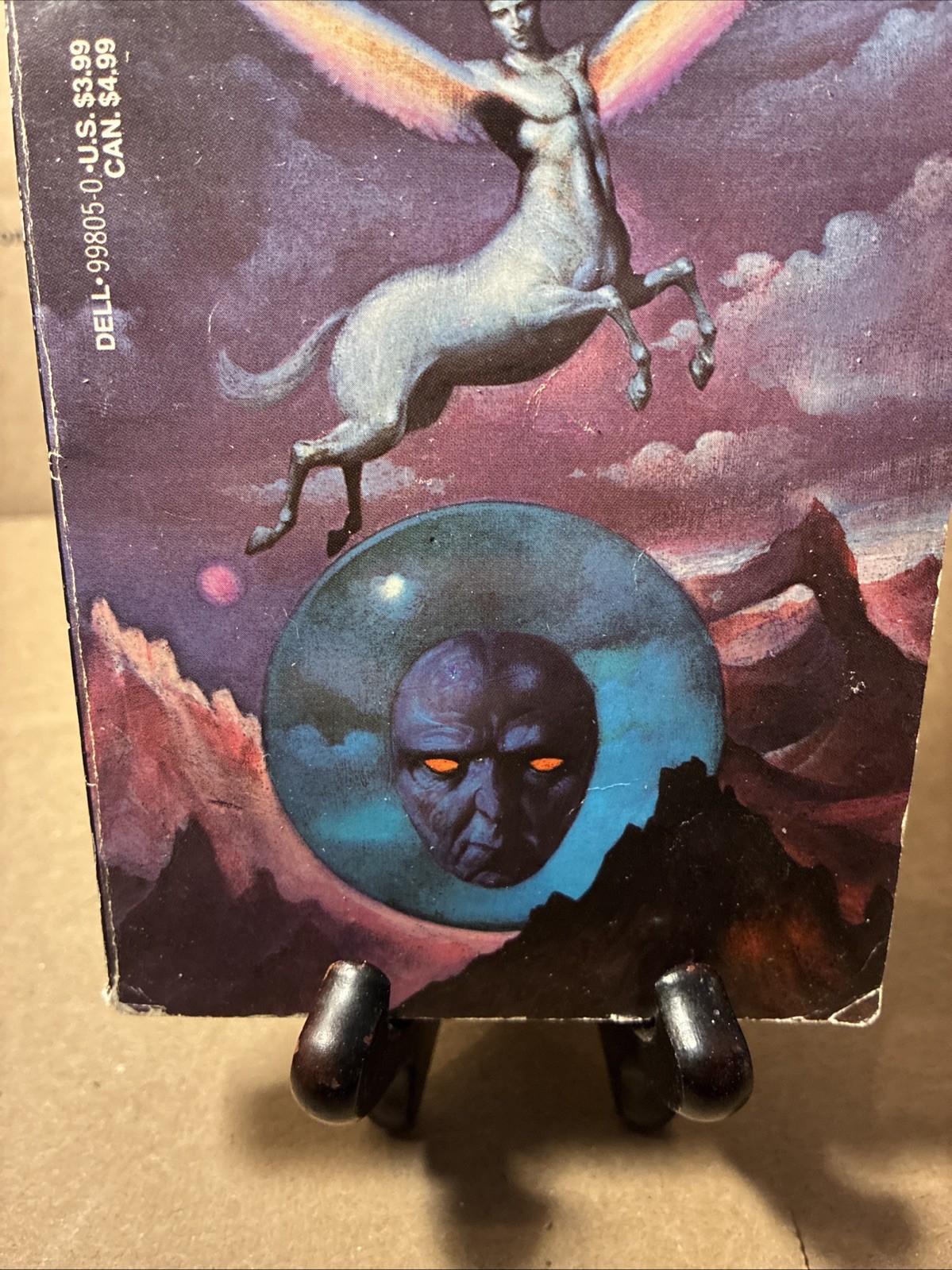 A Wrinkle in Time by Madeleine L’Engle (Paperback, 1976)Dell Laurel Leaf Fantasy