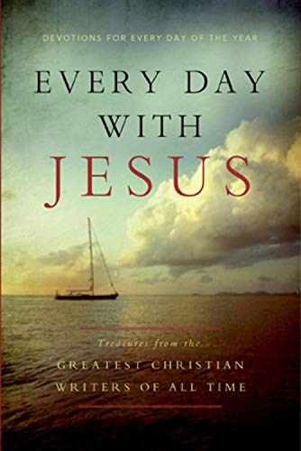 Every Day with Jesus: Treasures from – Hardcover, by Worthy Books – Very Good