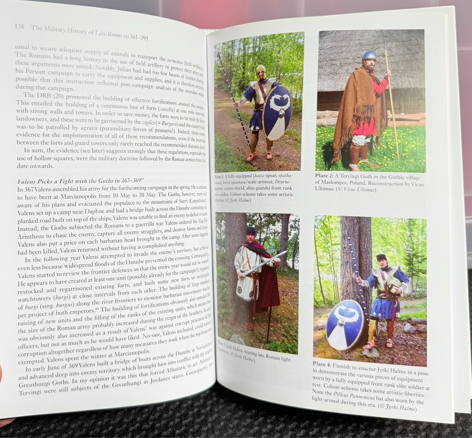 Military History of Late Rome 361–395 by Ilkka Syvanne
