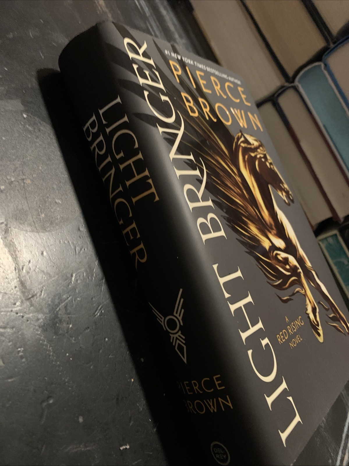Light Bringer by Pierce Brown 2023 Hardcover 1st Edition 10th Printing