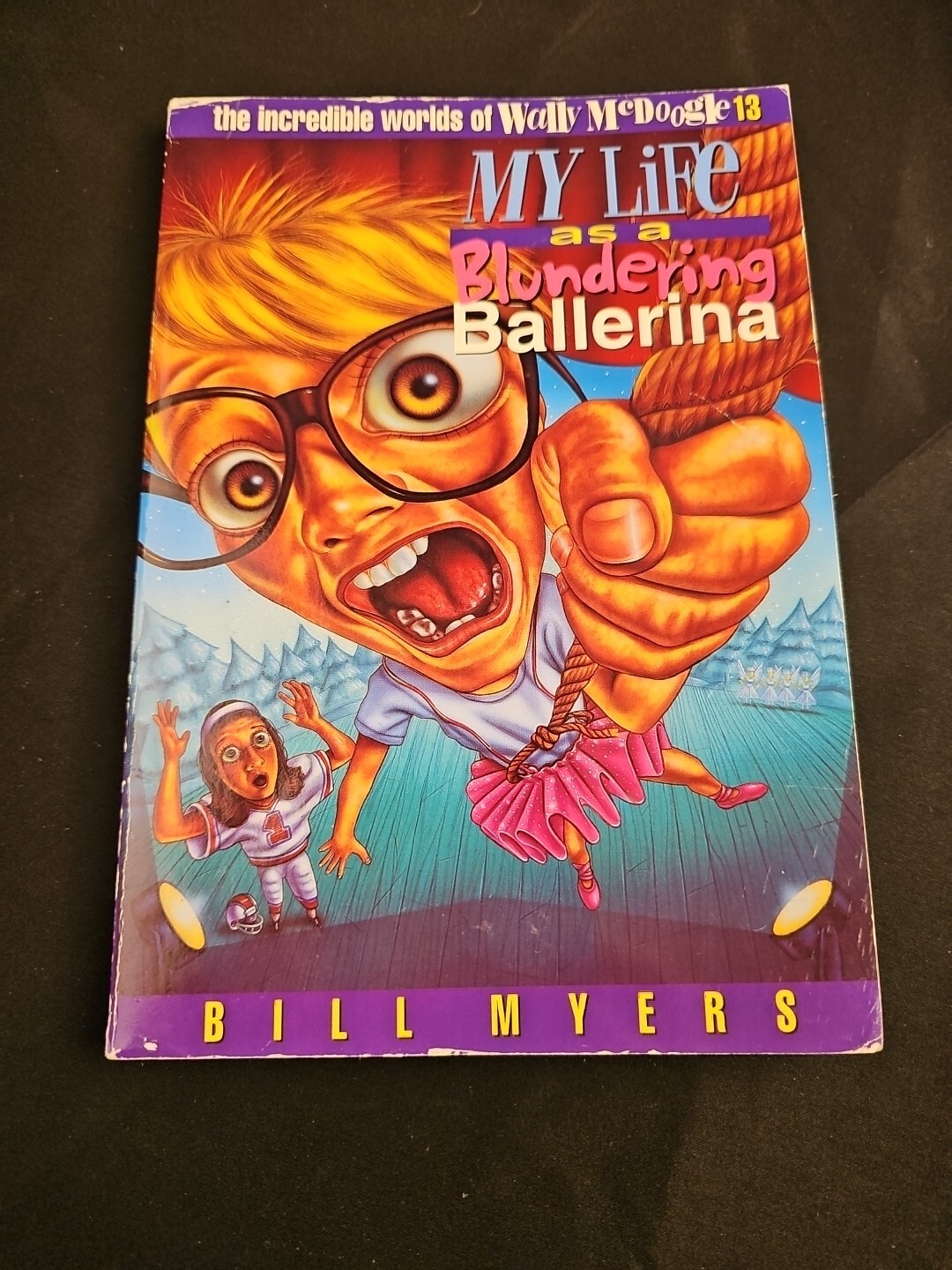 My Life As -Lot of 13 books Incredible Worlds of Wally McDoogle by BILL MYERS