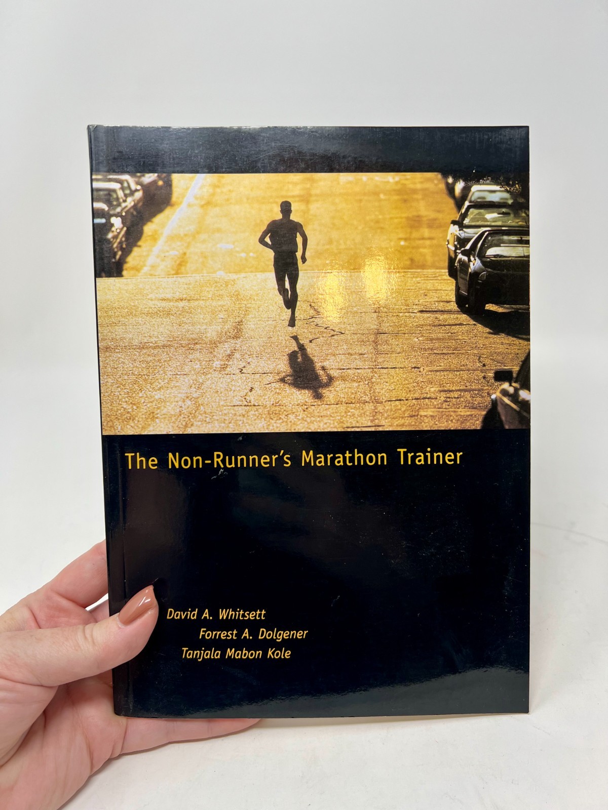 The Non-Runner’s Marathon Trainer (NTC Sports/Fitness) – Paperback – GOOD