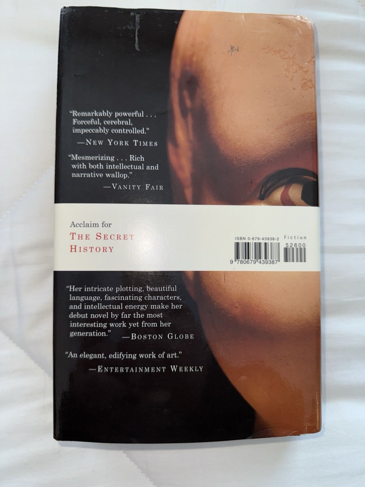 The Little Friend, Donna Tartt (2002, Hardcover) 1st/1st