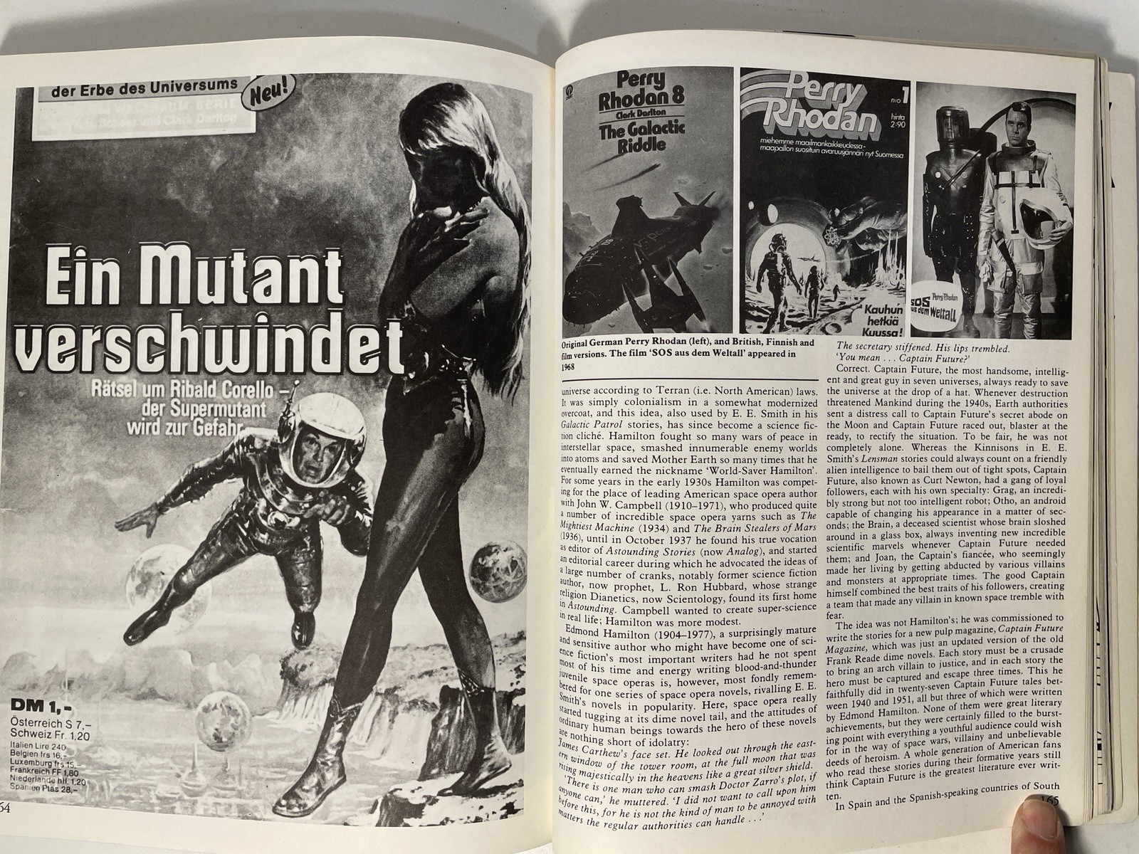Science Fiction: An Illustrated History by Sam J. Lundwall (1977, Paperback)