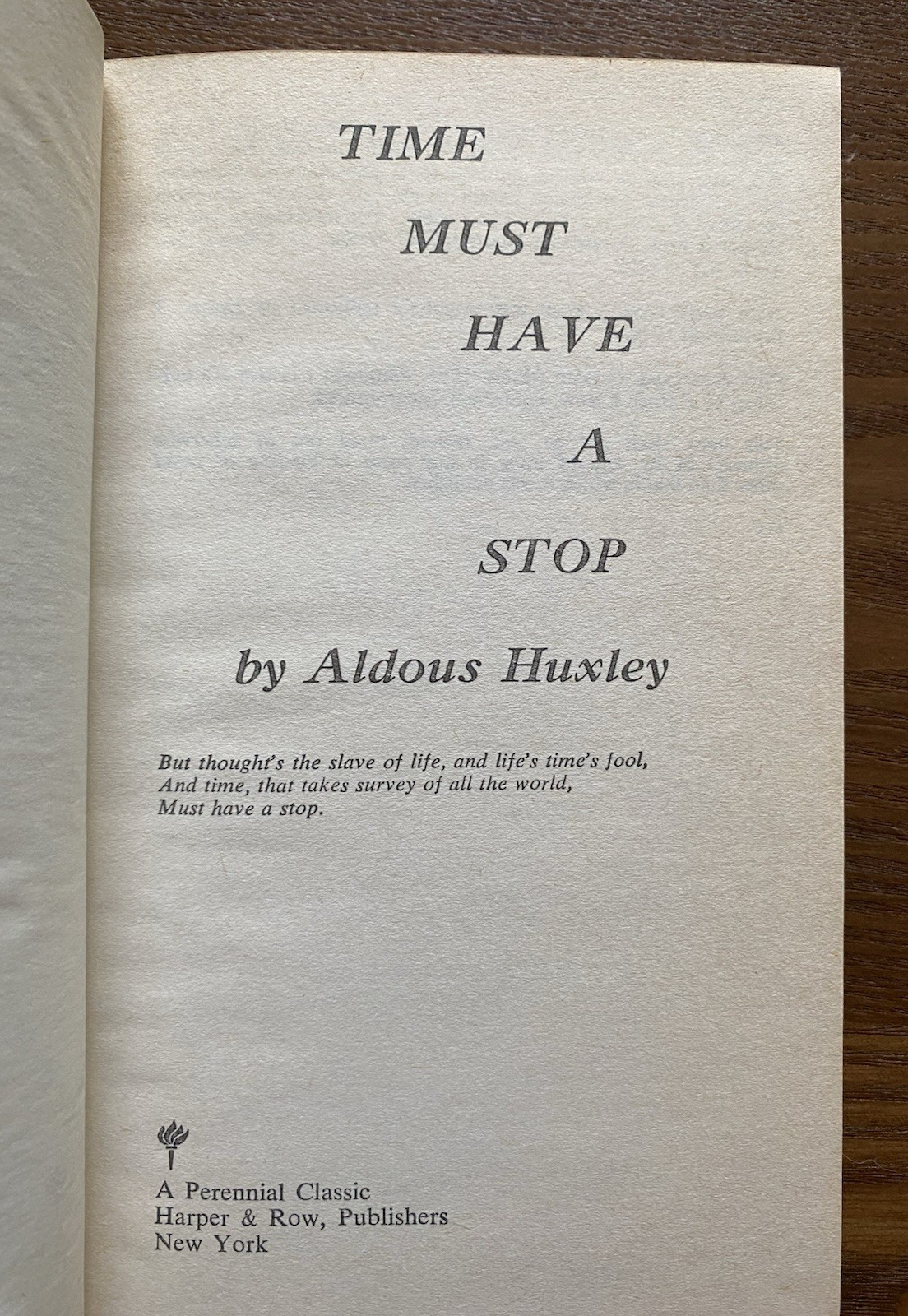 Aldous Huxley Lot of 3 Harper Perennial Classics Hardcover Dust Jacket