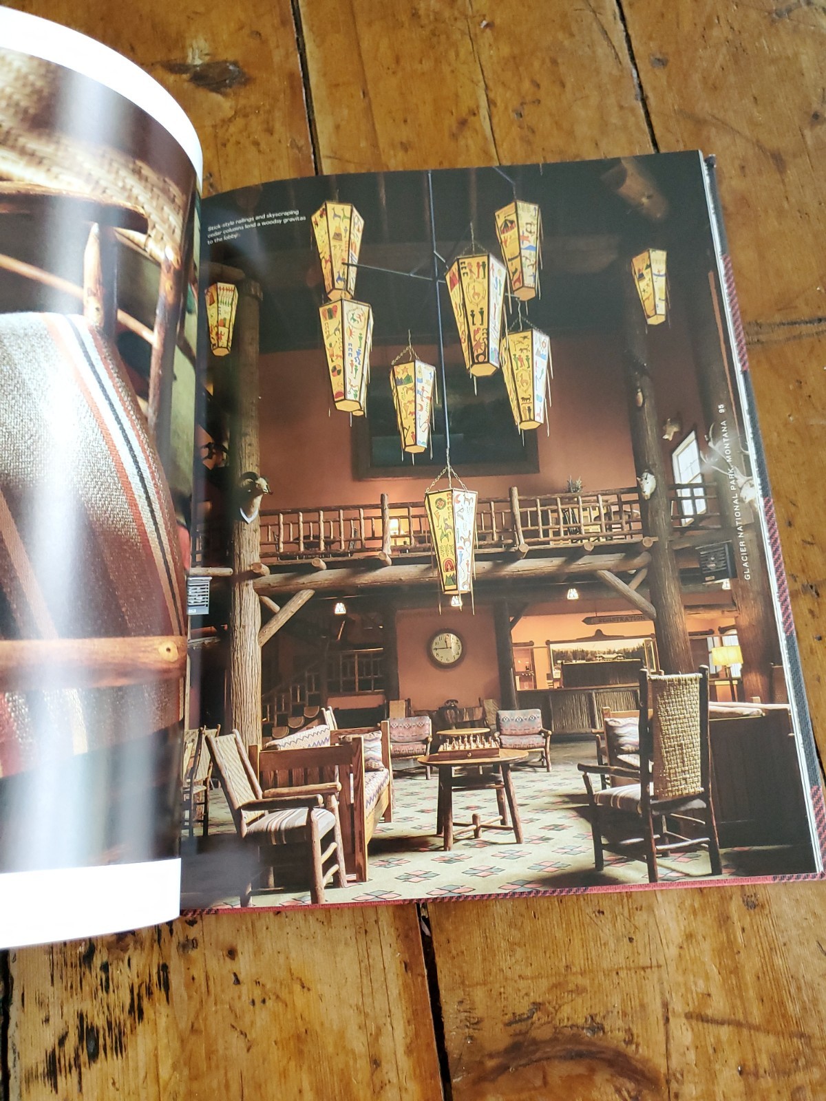Lodge: An Indoorsy Tour of America’s National Parks Max Humphrey HC 2023 See Pix