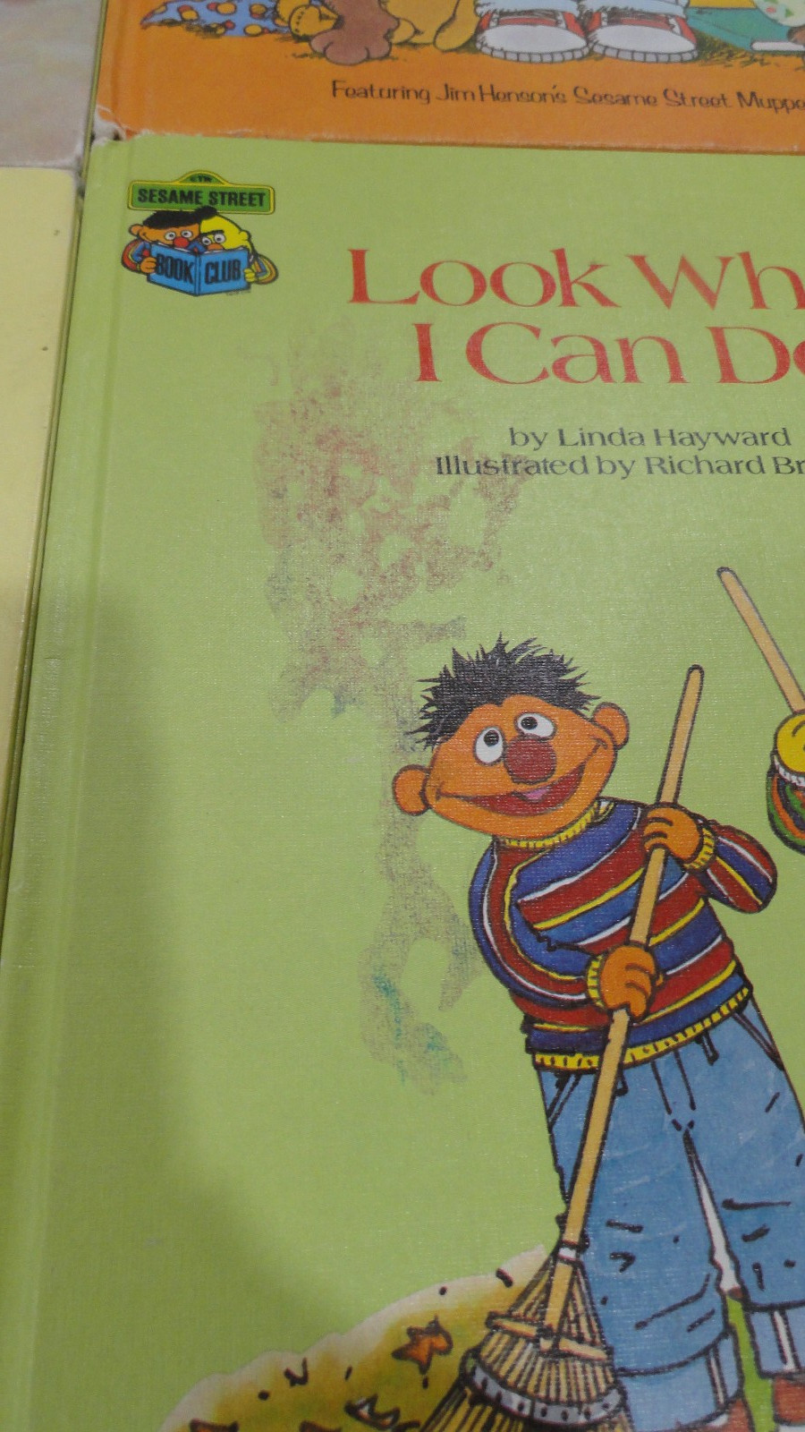 Sesame Street Book Club 1980’s Set of 26 Books See Below for Titles & Condition