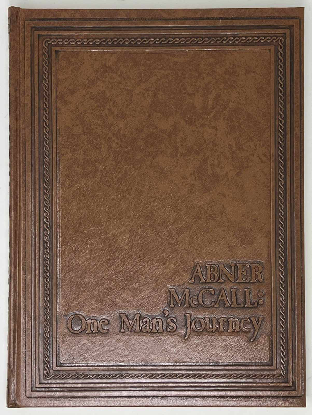 VTG BIOGRAPHY: Abner McCall: One Man’s Journey – 1981 1st Ed. HC Baylor Univ.